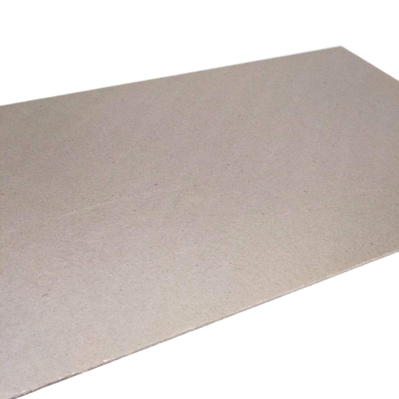 5Pcs 0.15 X 200 X 300Mm Mica Heat Resistant Insulation Flexible Sheet