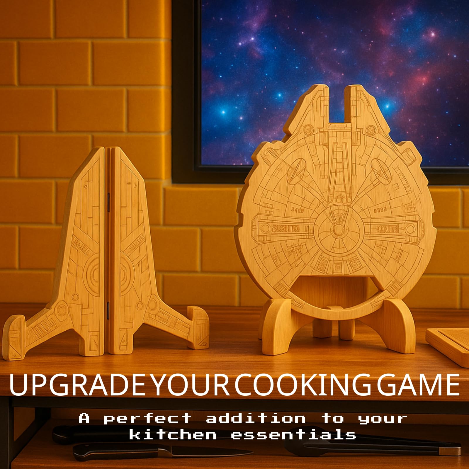 Falcon Cutting Board Set – Lightweight, Durable Kitchen Boards