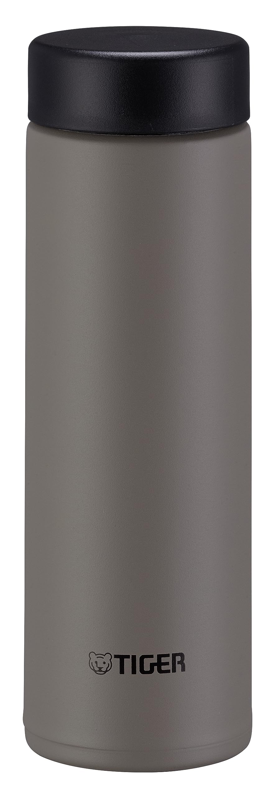 TIGER Water Bottle, 10.1 fl oz (300 ml), White Water, Screw Stainless Steel Bottle, Includes Lid and Seal, Easy Wash, Easy Cap, 