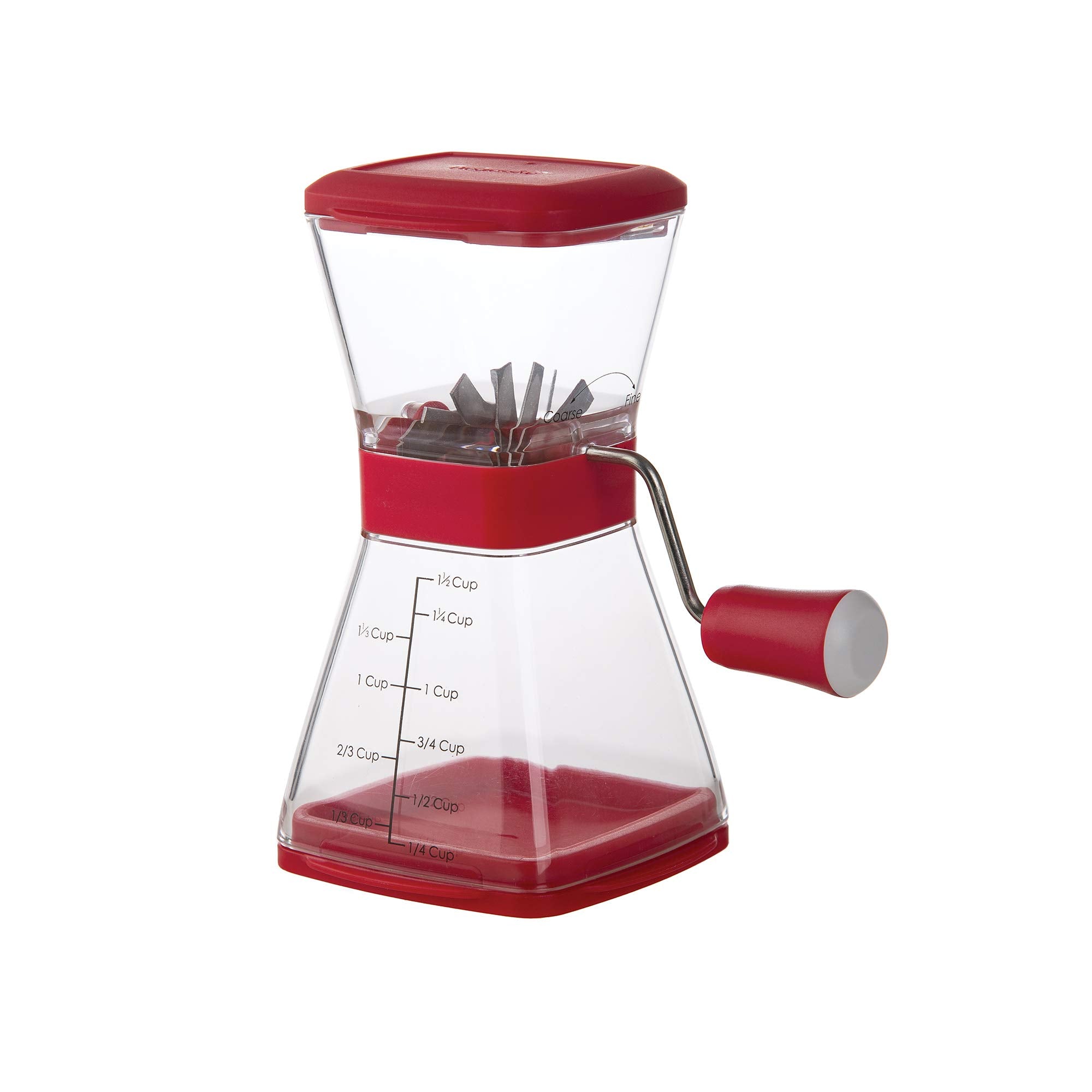 Progressive International Prepworks Nut Chopper, One Size (Red)