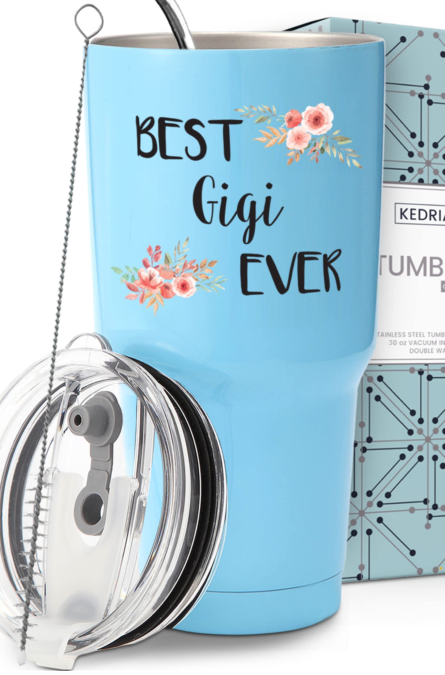 Best Gigi Ever Tumbler 30Oz, Best Grandma Gifts For Birthday, Gigi Gifts For Grandma Gifts, Gift For Grandma Birthday Gifts, Gif