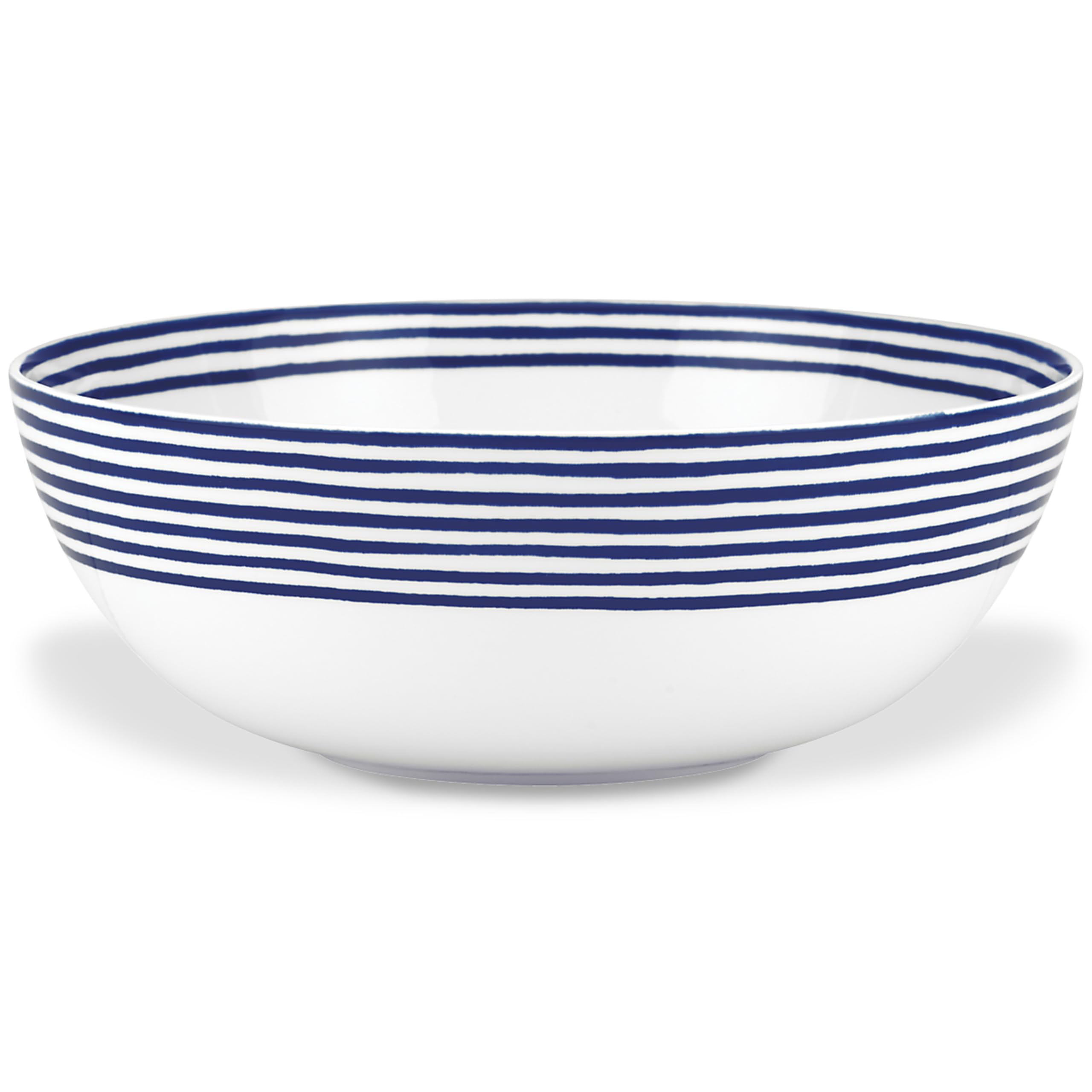 kate spade new york Charlotte Street Medium Serving Bowl, 1 Count, Blue
