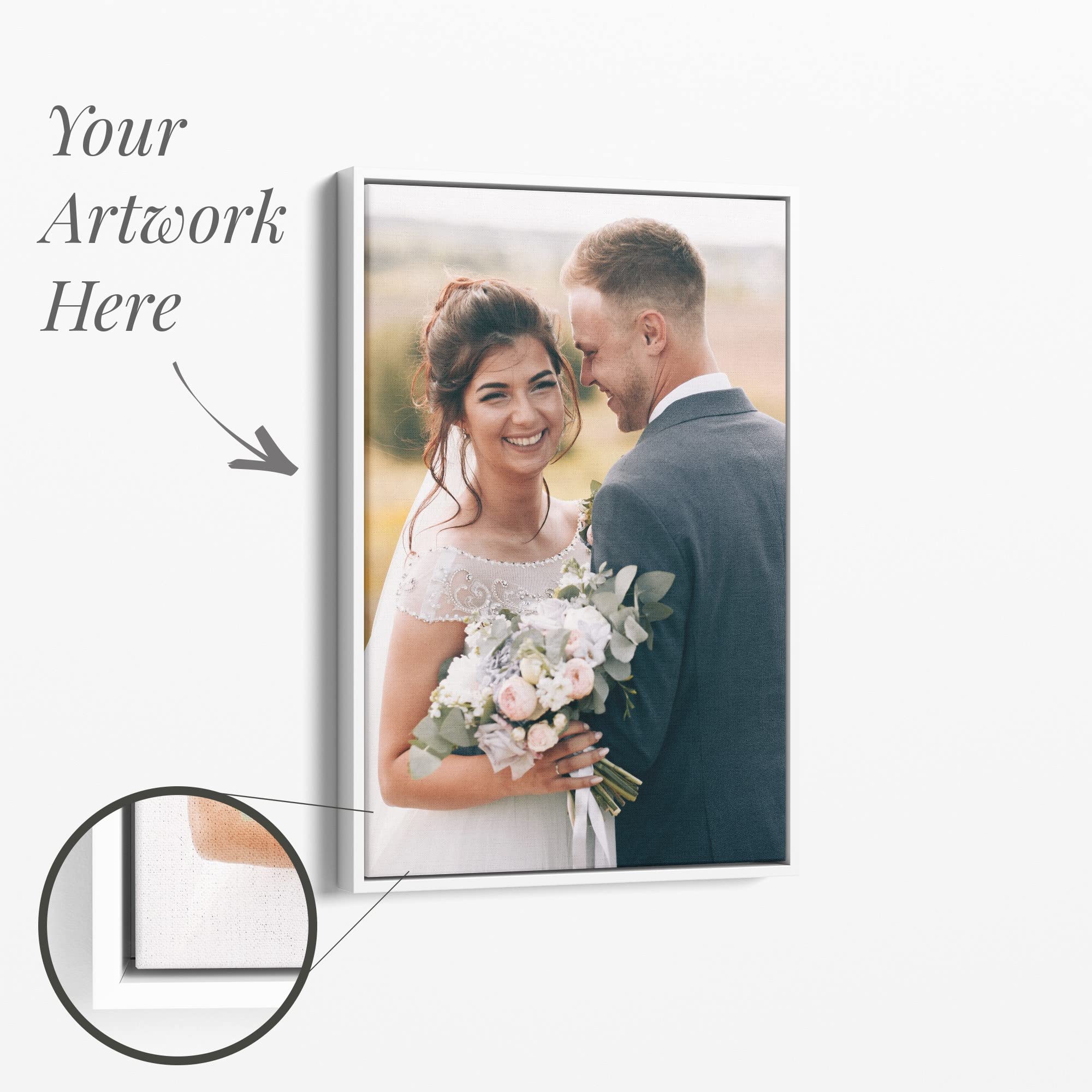 Americaneyez Made In The Usa | Custom Canvas Prints With Your Photos | Personalized Canvas Pictures | Custom Photo Gifts Canvas