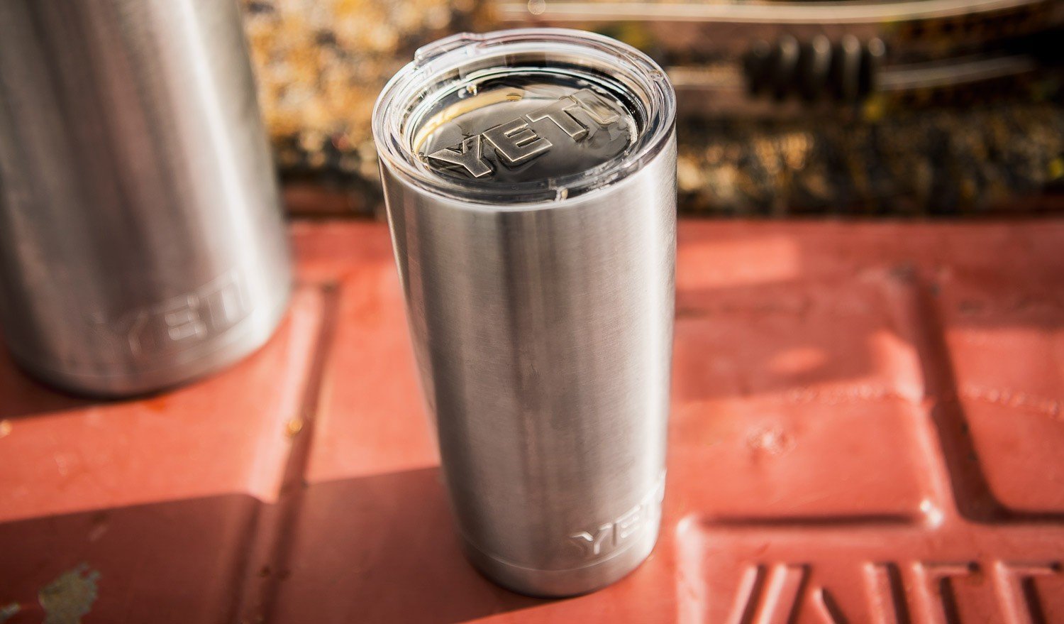 YETI Rambler 20 oz Tumbler - Stainless Steel, Vacuum Insulated, Includes Lid, Model 43410