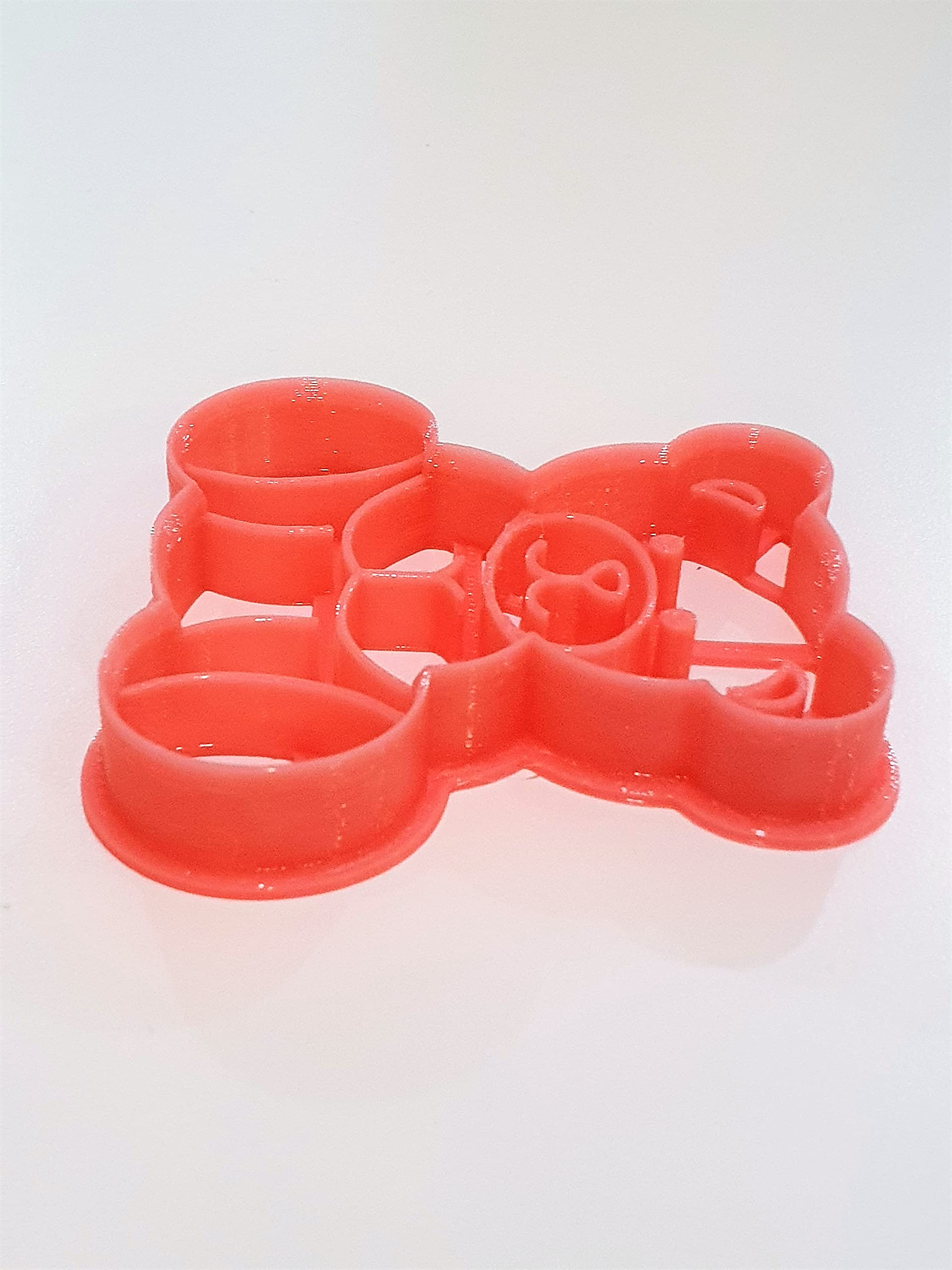 Generico T3D Cookie Cutters Bear Cookie Cutter, Suitable For Cakes Biscuit And Fondant Cookie Mold For Homemade Treats, 3.31 X 3