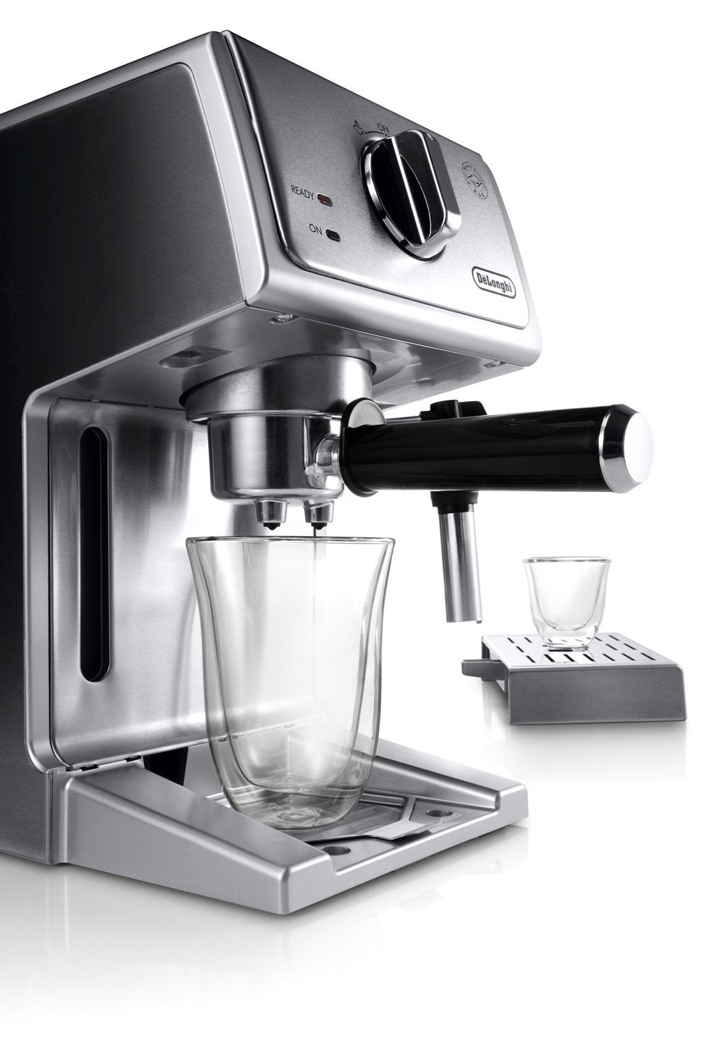 De'Longhi Bar Pump Espresso And Cappuccino Machine, 15'', Stainless Steel
