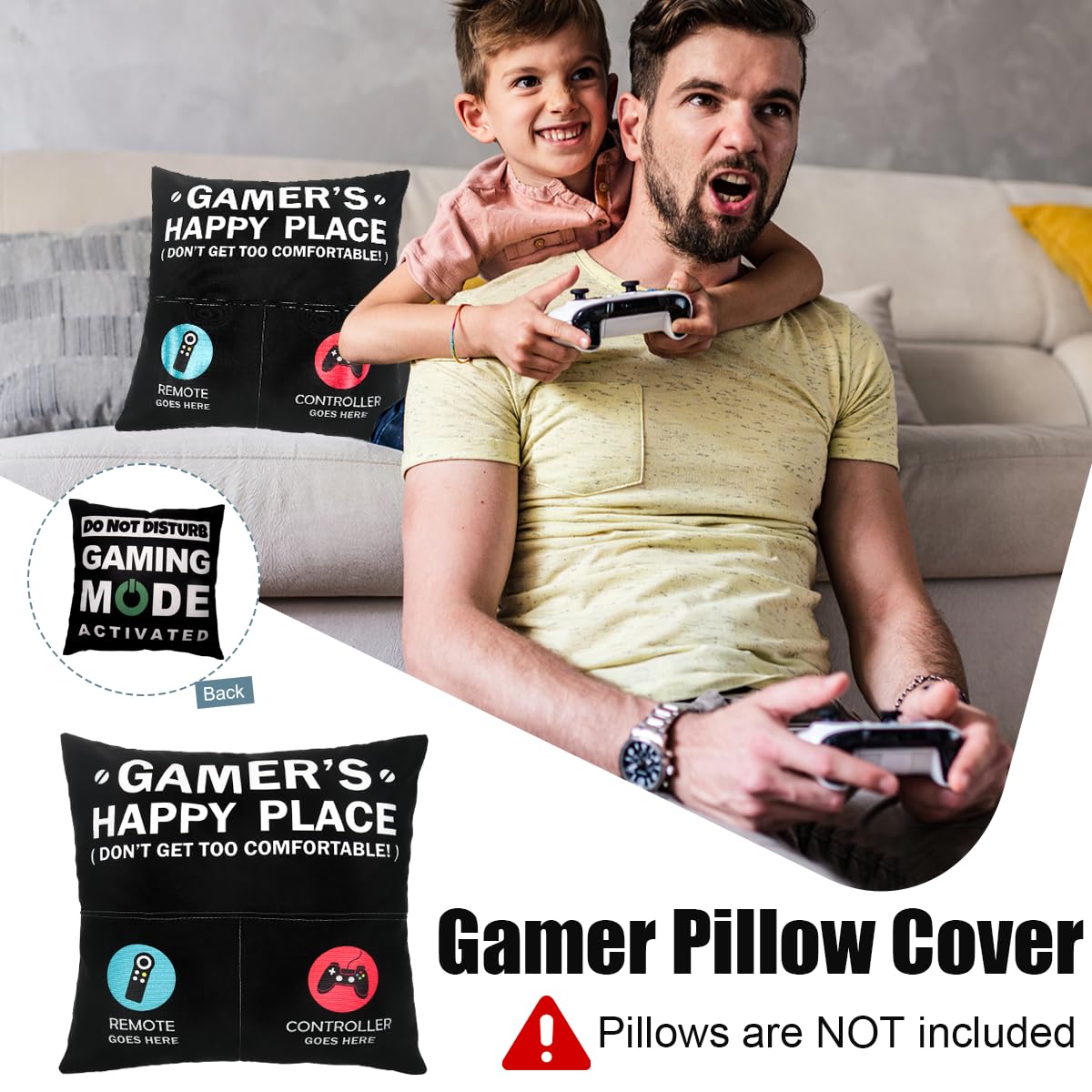 Gamer Gifts, Gaming Gift For Men, Boyfriend Teenage Boy Christmas Gamer Gifts Box- Easter Basket Stuff Game Room Decor For Man,