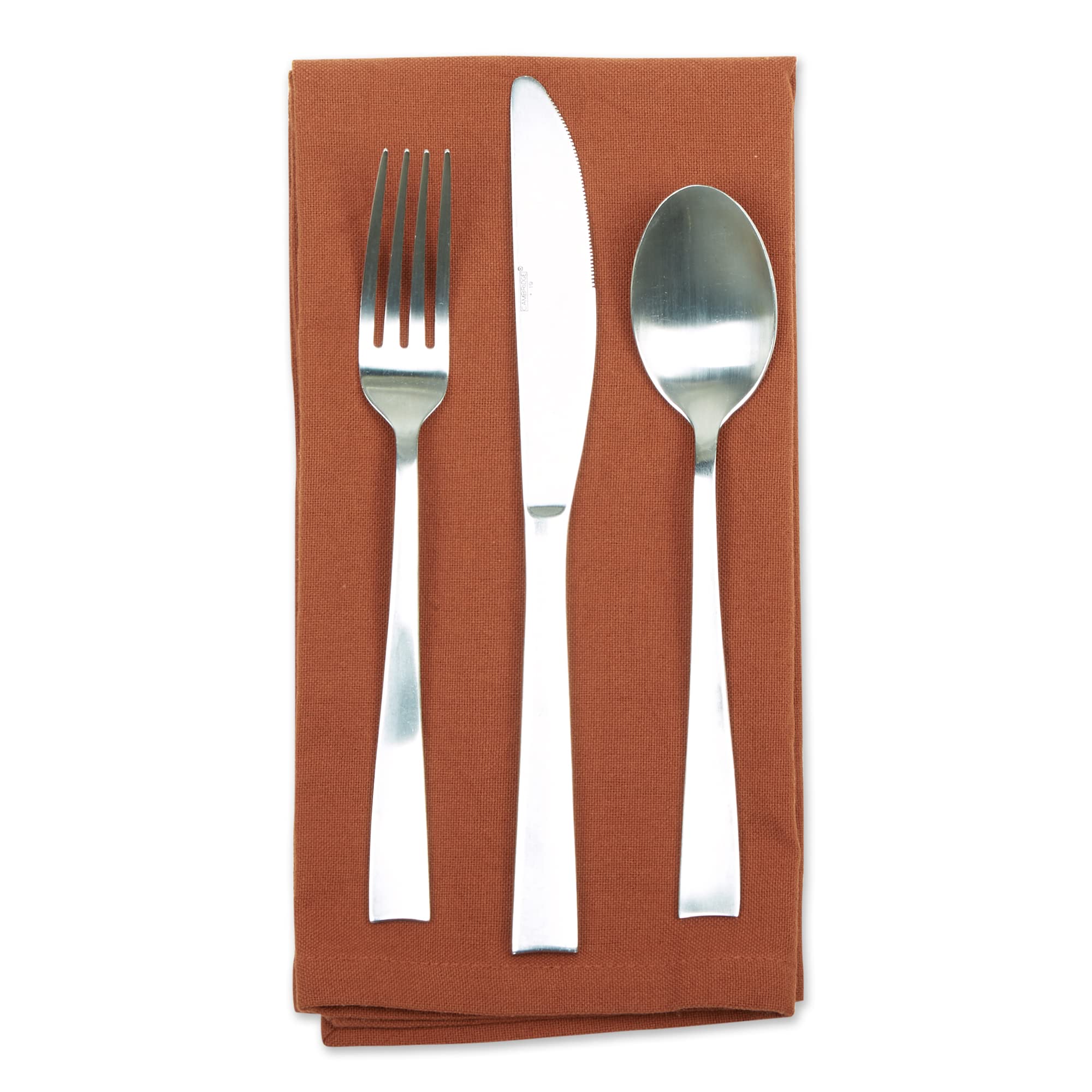 CINNAMON SOLID NAPKIN SET/6