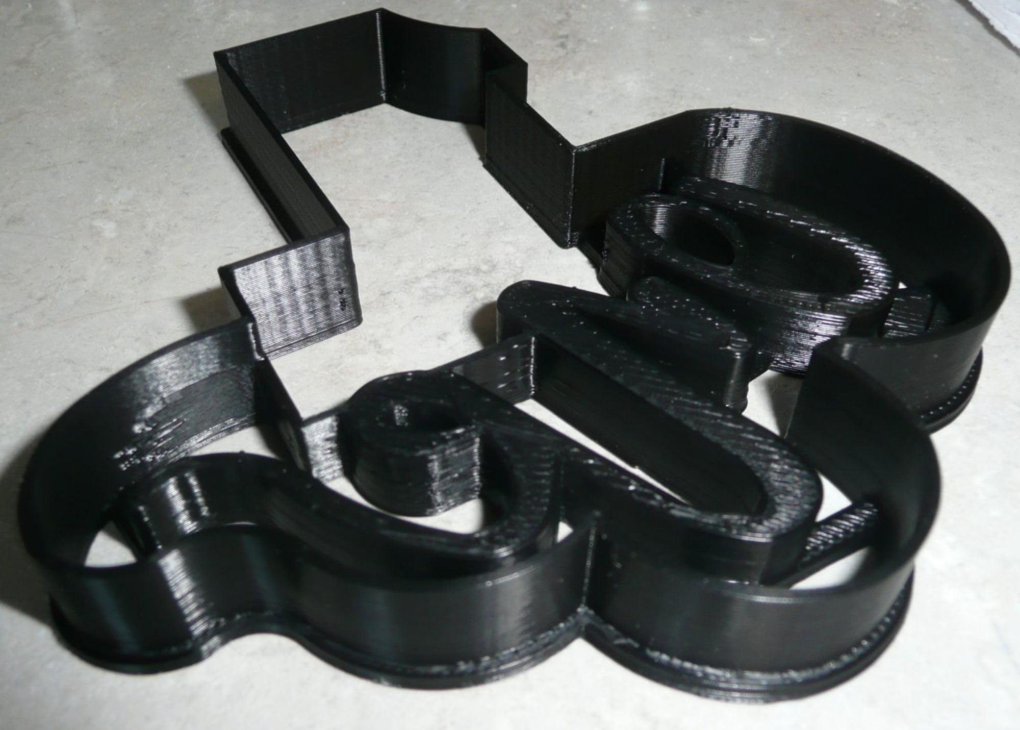 Number One 1 With Word Birthday Anniversary Party Age Detailed Cookie Cutter Made In Usa Pr2402