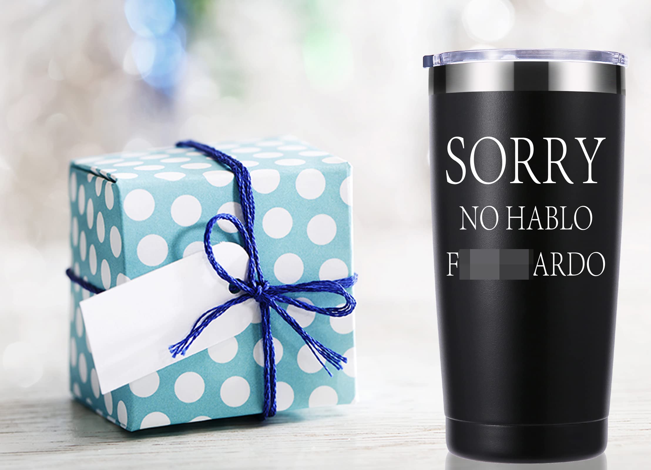 Momocici Men Gifts.20 Oz Travel Mug Tumbler.Gag Gifts For Men.Funny Sarcastic Humor Novelty Joke Gag Gifts.Birthday,Christmas Gi