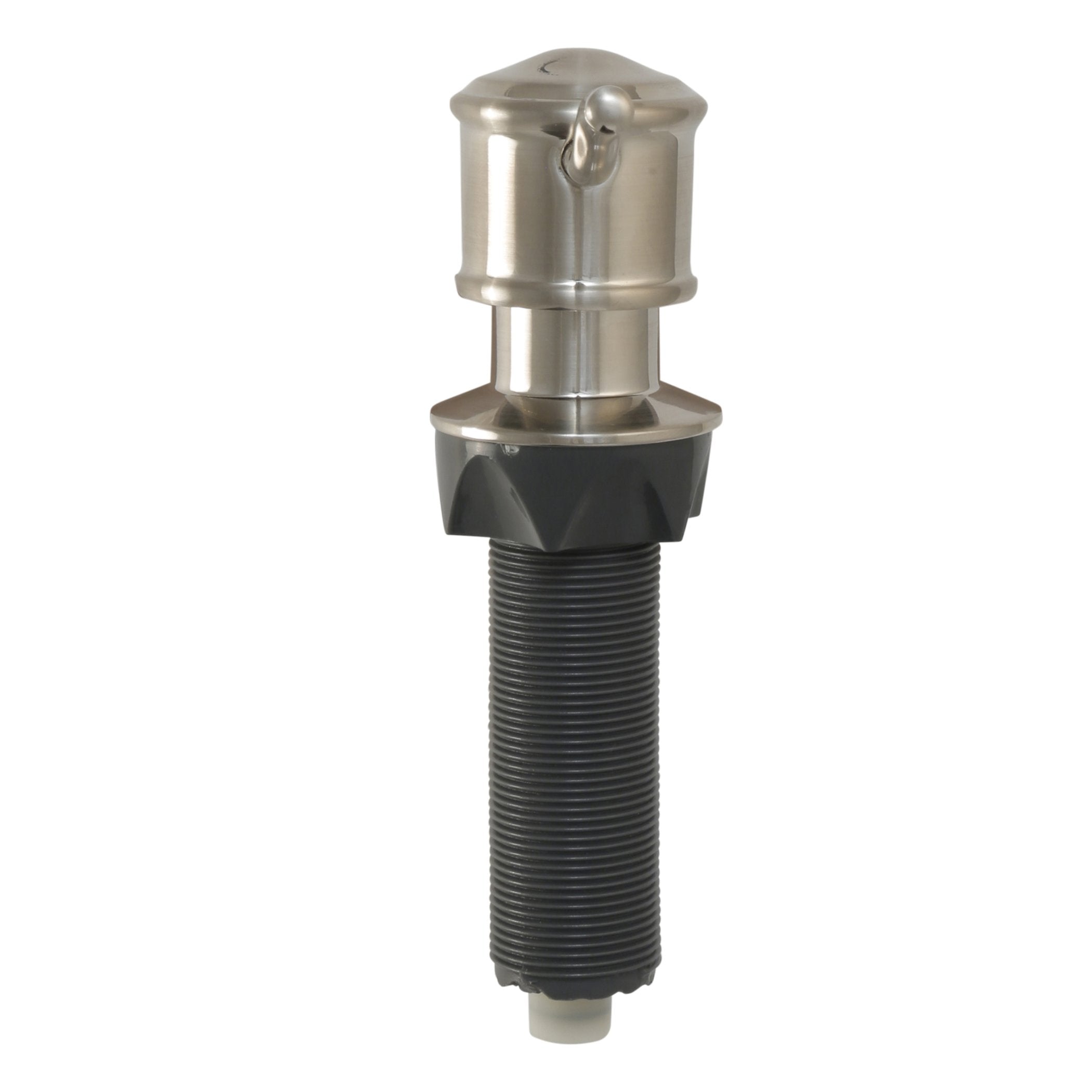 Danco Soap Dispenser With Curved Nozzle, 1 Pack, Brushed Nickel (10040)