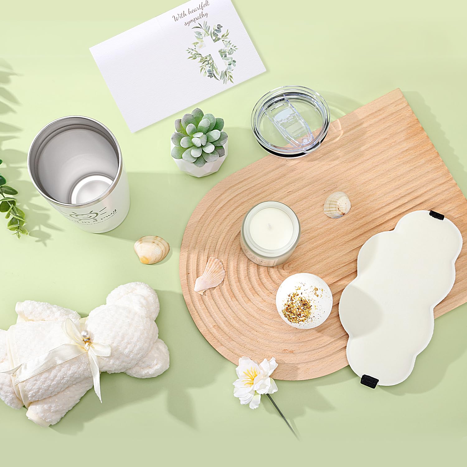 Sympathy Gift Baskets,Sympathy Gifts for Loss of Loved One Condolences Gift Basket for Loss of Mom Dad Husband Sister Friend Sor