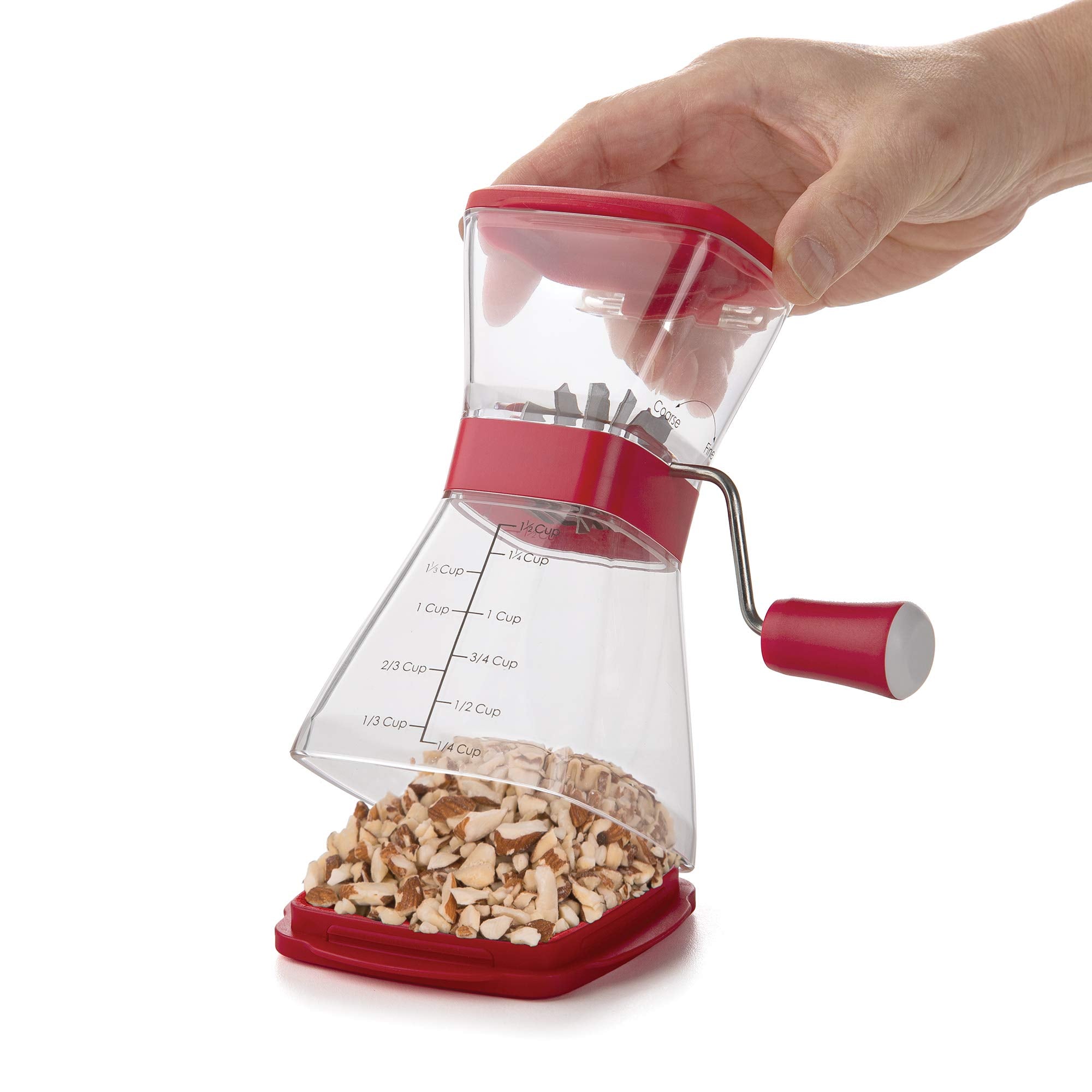 Progressive International Prepworks Nut Chopper, One Size (Red)