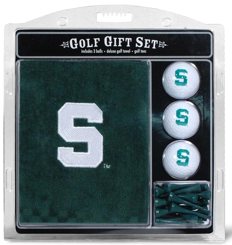 Ncaa Embroidered Towel Gift Set Ncaa Team: Michigan State