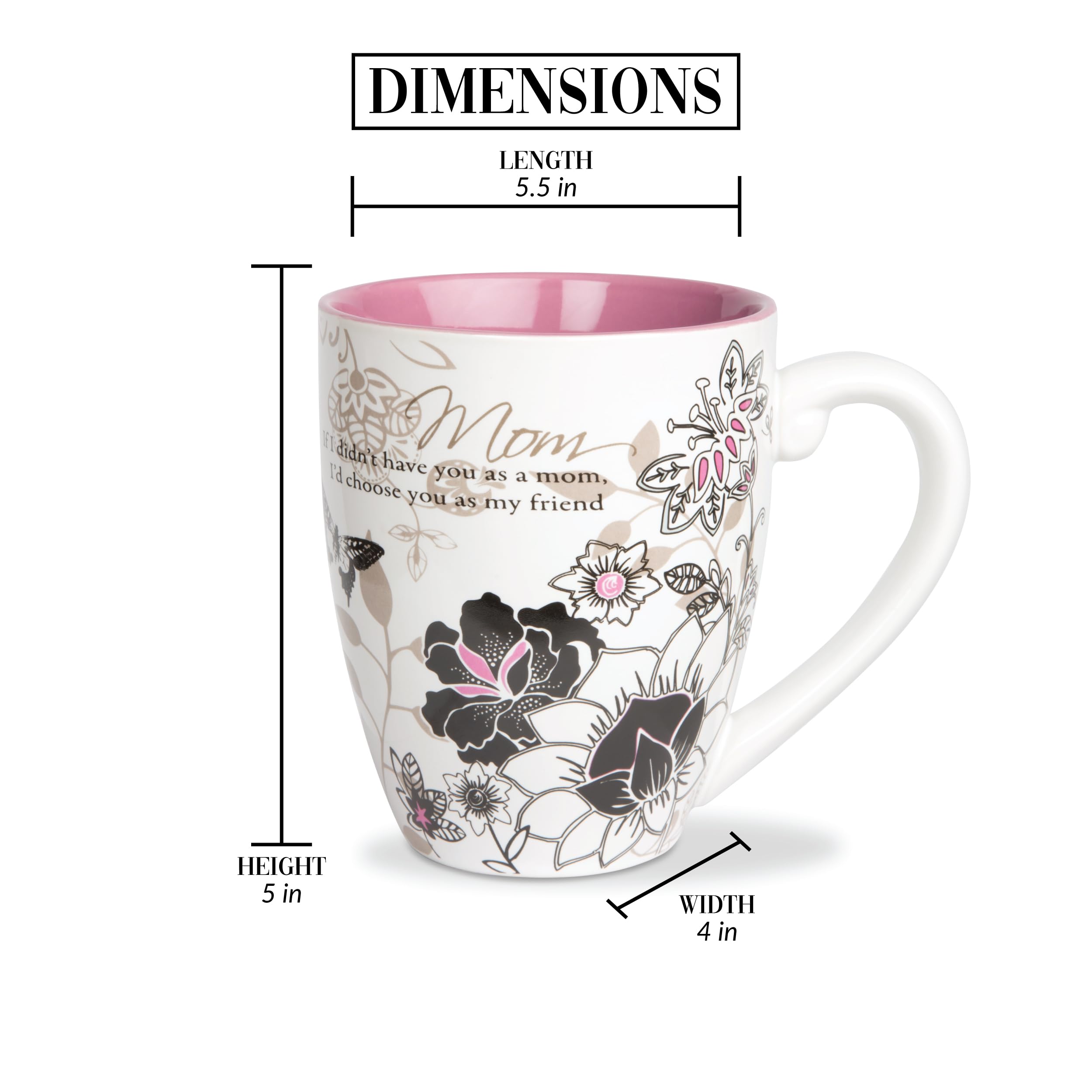Mark My Words Mom Mug, 20-Ounce