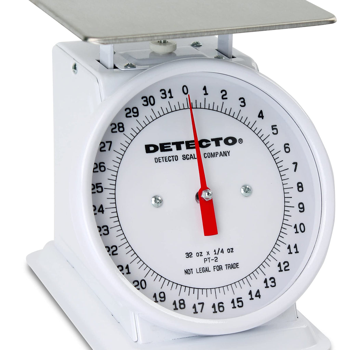 Detecto Pt-25-Sr Scale Portion Dial Type 25 Lbs X 2 Oz. Capacity ...