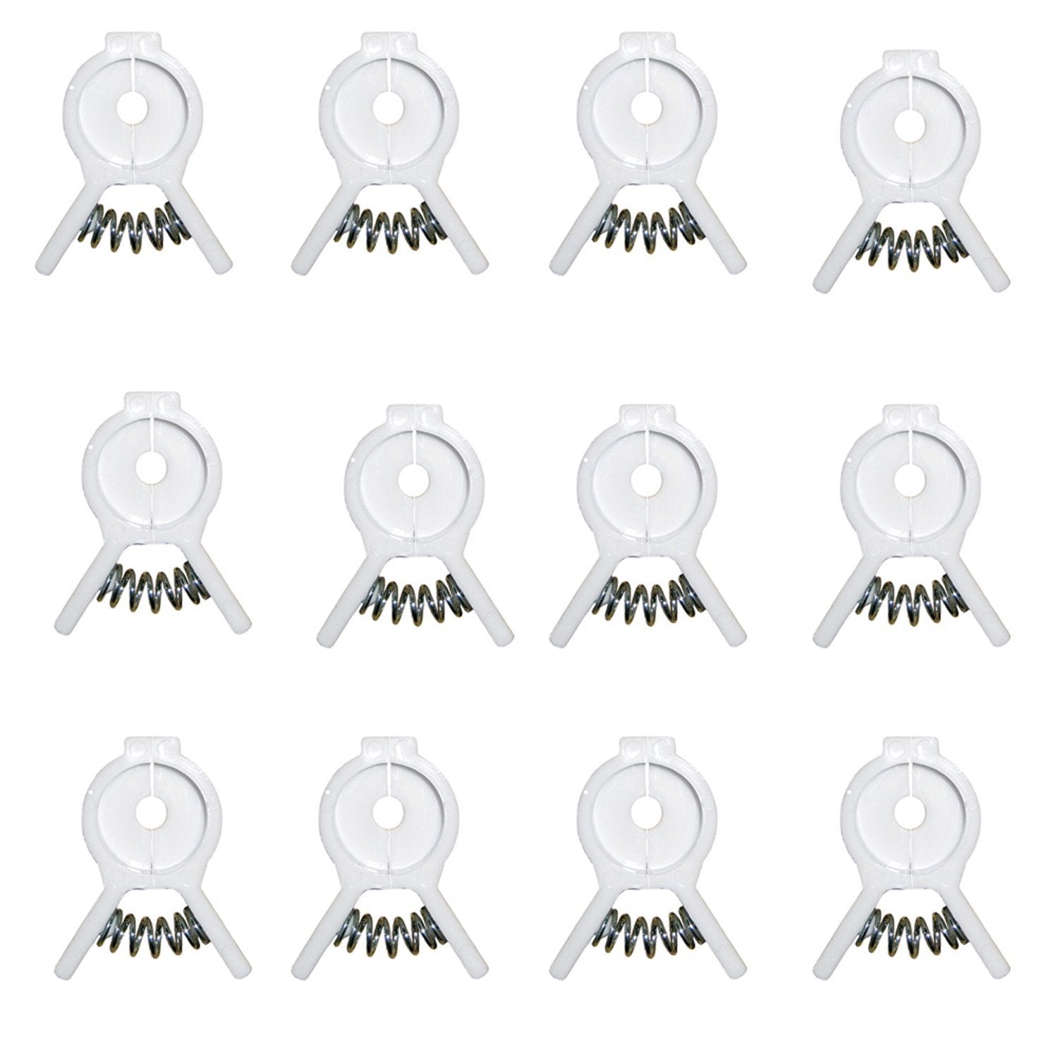 Chef Craft Fba_ Bread And Bagel Clip, White