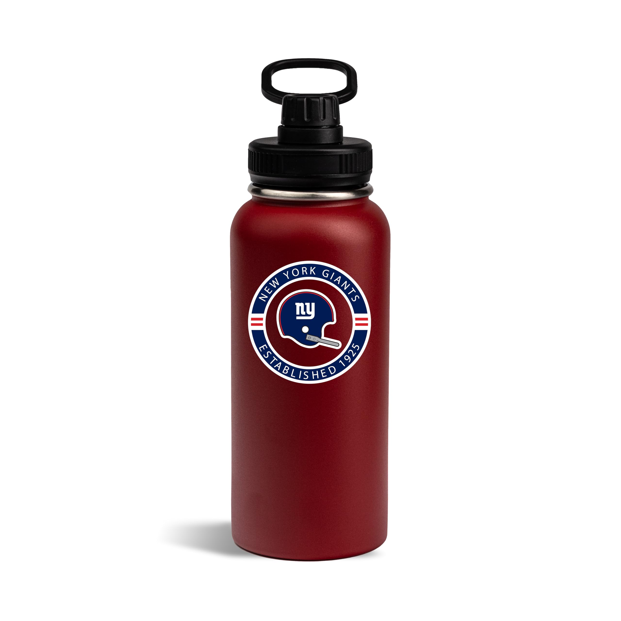 The Memory Company Officially Licensed NFL - New York Giants 32oz Team Logo Water Bottle