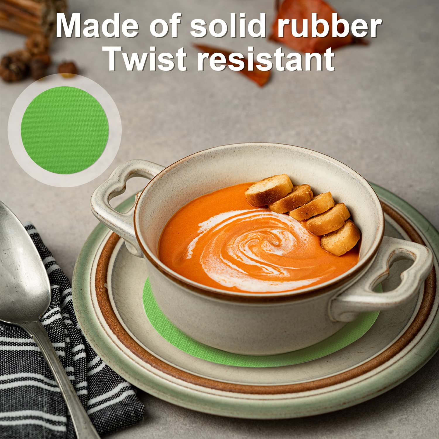 4Pcs Jar Opener Gripper Pads, Multifunctional Rubber Jar Gripper Pad Jar Opener Grippers For Elderly Suffering From Arthritis We