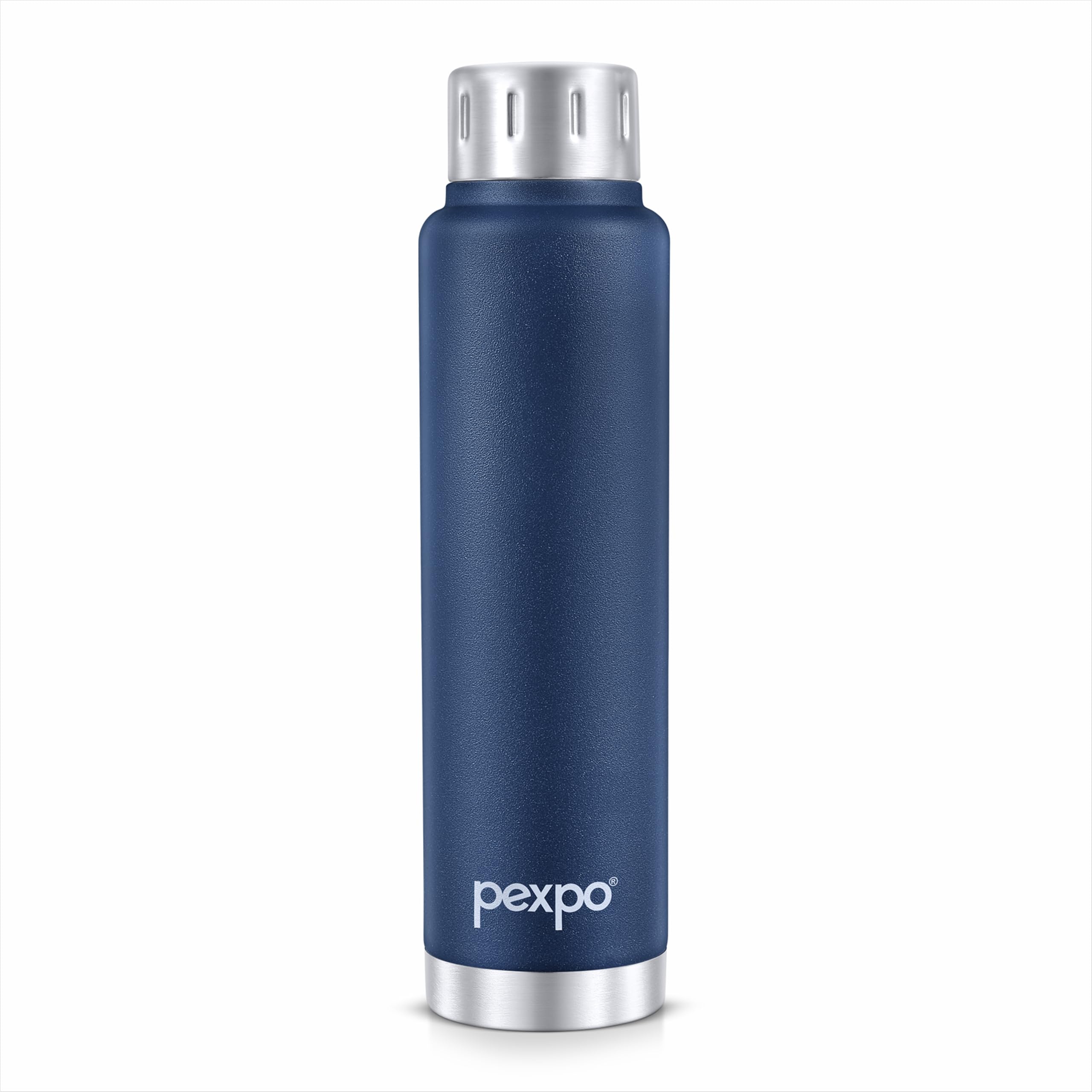 Pexpo Cameo Pro Isi Certified Stainless Steel Vacuum Insulated Flask - 500Ml | Double Wall Hot & Cold Upto 6-8 Hours | Office, S