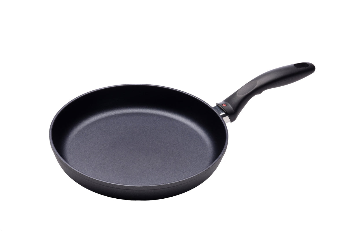 Swiss Diamond 10.25 Inch Frying Pan - Hd Nonstick Diamond Coated Aluminum Skillet, Dishwasher Safe And Oven Safe Fry Pan, Grey