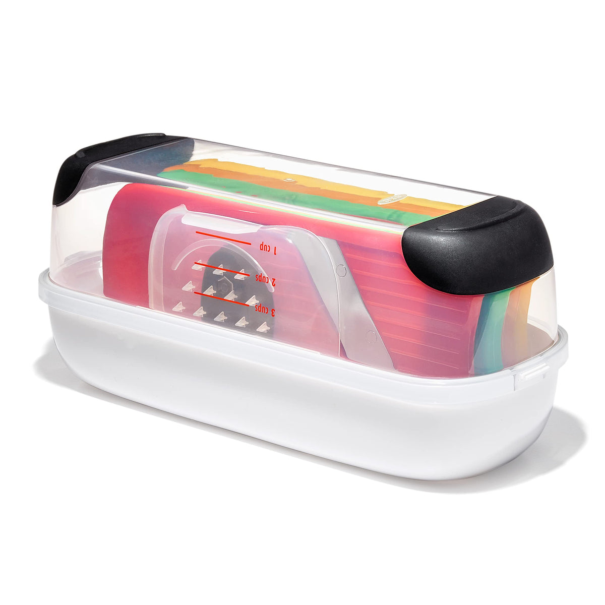 Oxo Good Grips Complete Grate & Slice Set - New, White