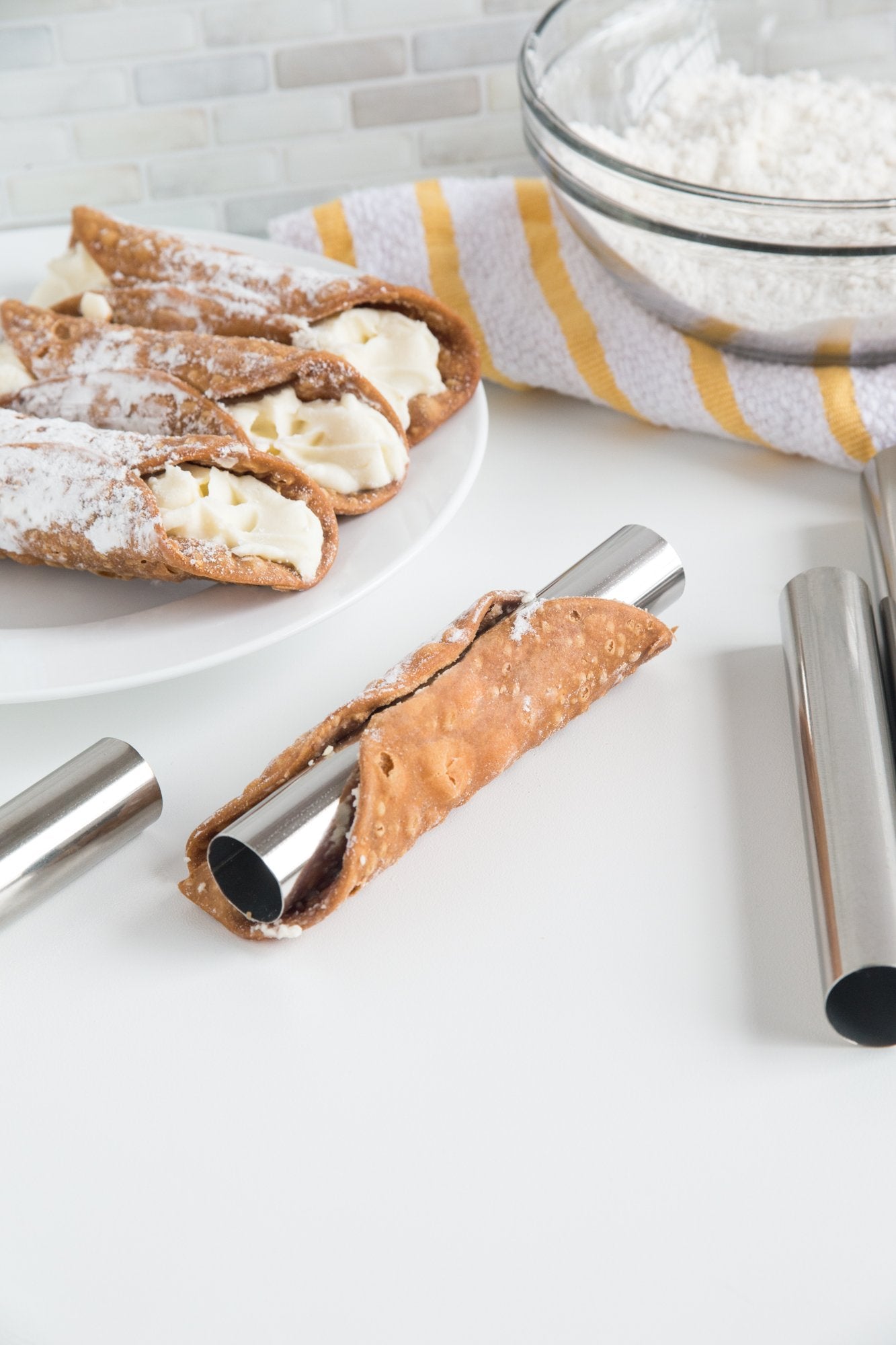 Fox Run Stainless Steel Cannoli Molds, Set Of 16,45090