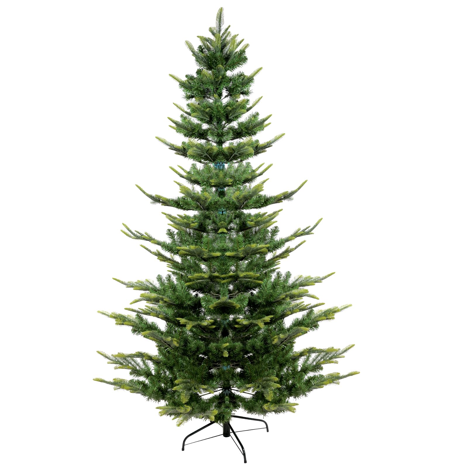 WBHome 7.5 FT Artificial Christmas Tree Sparse Christmas Tree, Green