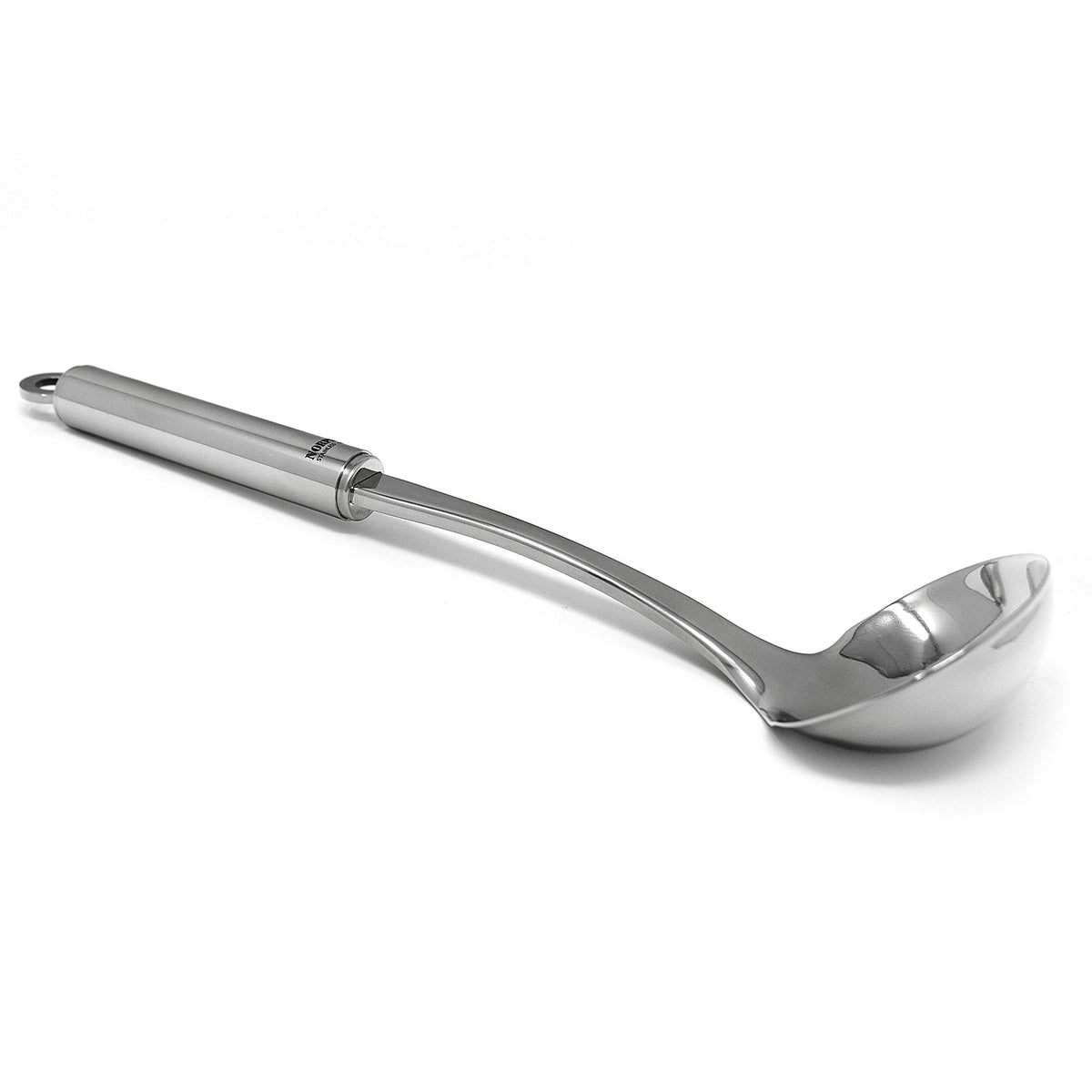 Norpro Krona Stainless Steel Ladle, 12-Inch, One Size, Metallic