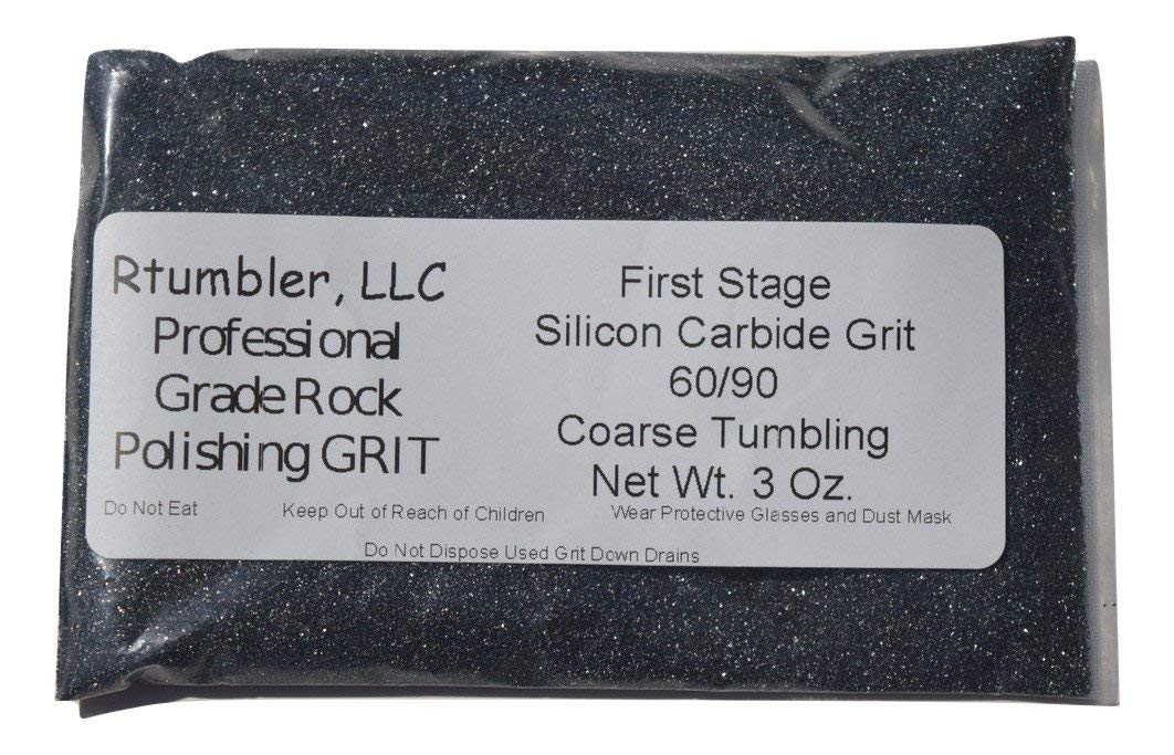 Rock Tumbler Grit For 3 Pound Tumbler By Rtumbler Professional Grade Rock Polishing Grit