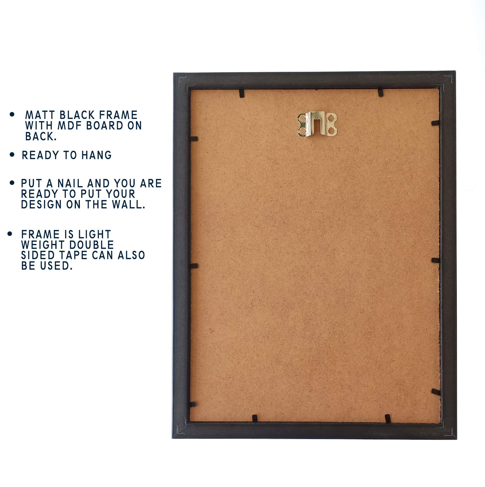 Good Hope - ThatS What She Said Framed Poster For Room And Office (Multicolor, 10 Inch X 13 Inch)