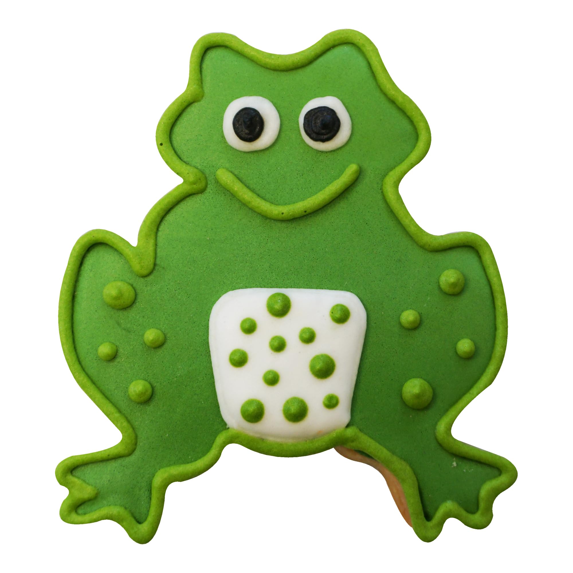 R&M Cookie Cutter, 3-Inch, Frog, Tinplated Steel