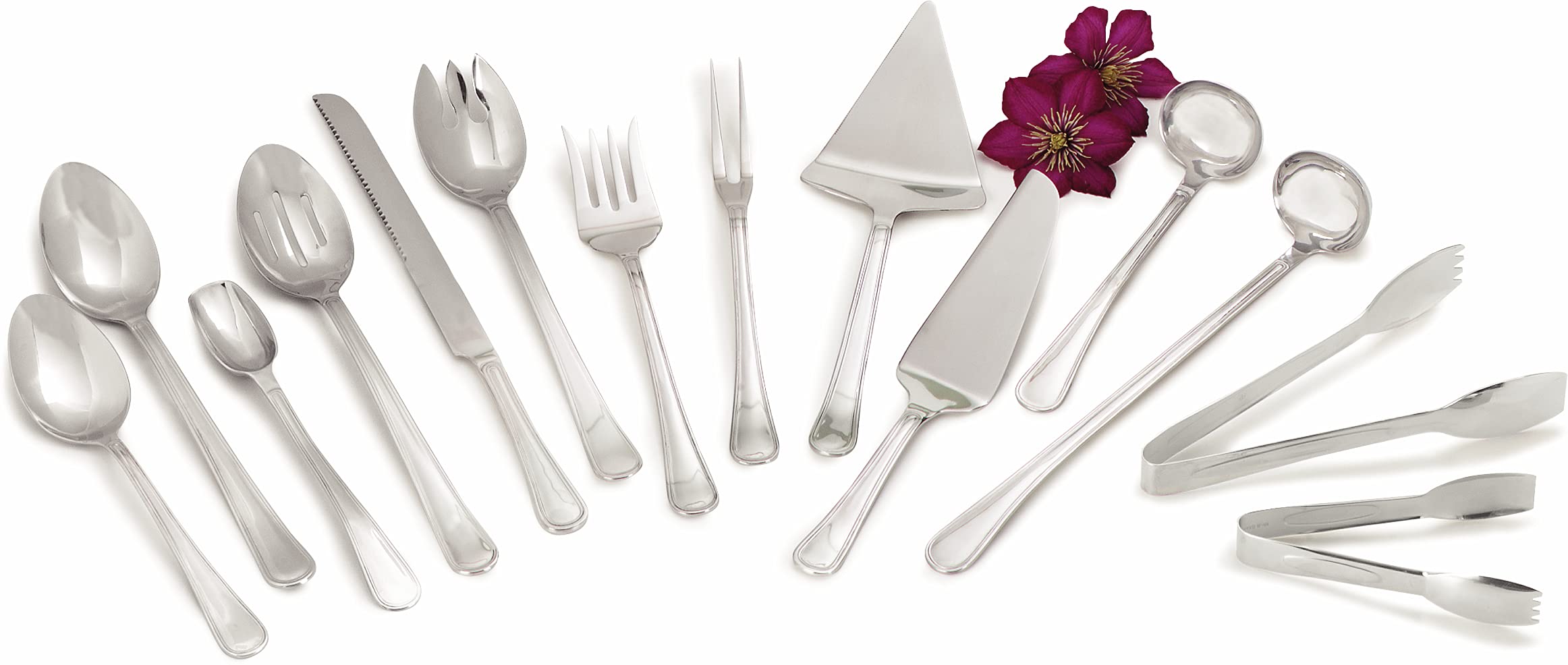 Carlisle FoodService Products 609006 Aria Stainless Steel 18-8 Wide Pie Server  11.75'' Length