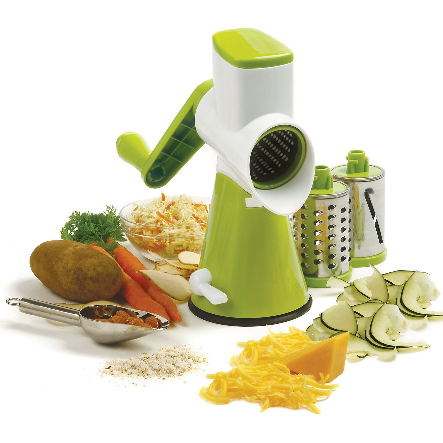 Norpro Ultimate Grater/Slicer, One, Green