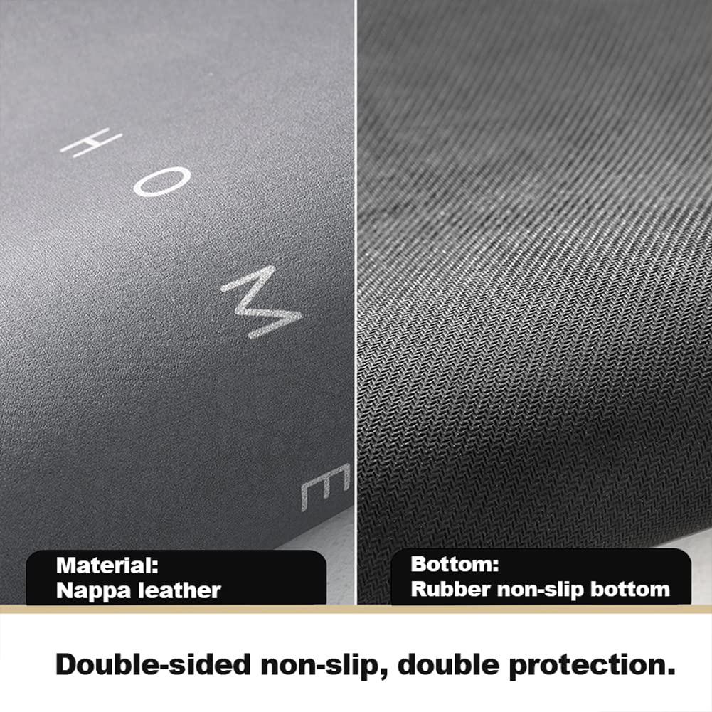 Hellotree 2Pcs Ultra Soft Napa Skin Bath Mat And U-Shaped Toilet Rug, Water Absorbent And Non Slip Shower Bath Rug For Bathroom,