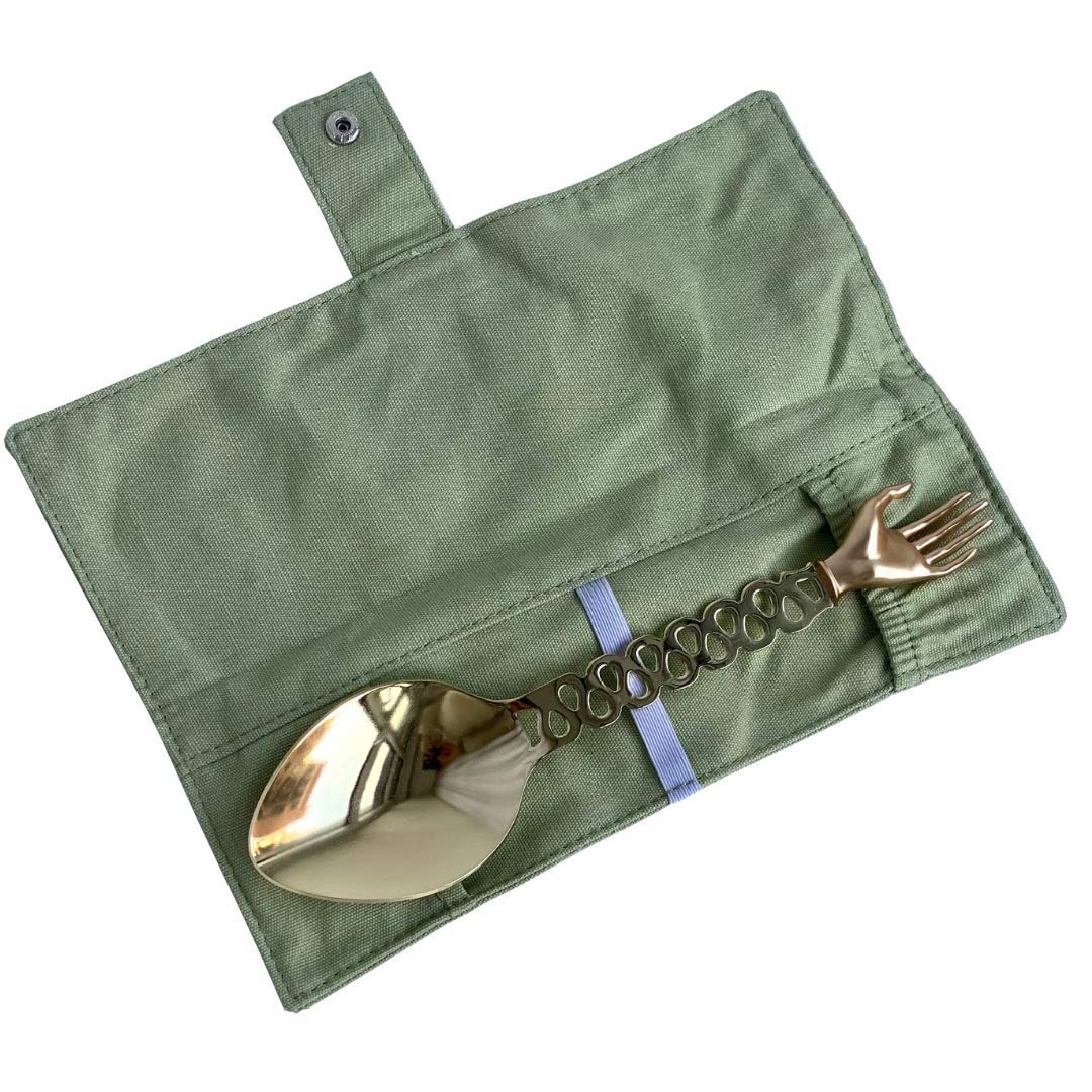 Baby Let Me Hold Your Snacks Spoon - Serving Spoon, Salad Tosser, Appetizer Scooper By Dada Daily