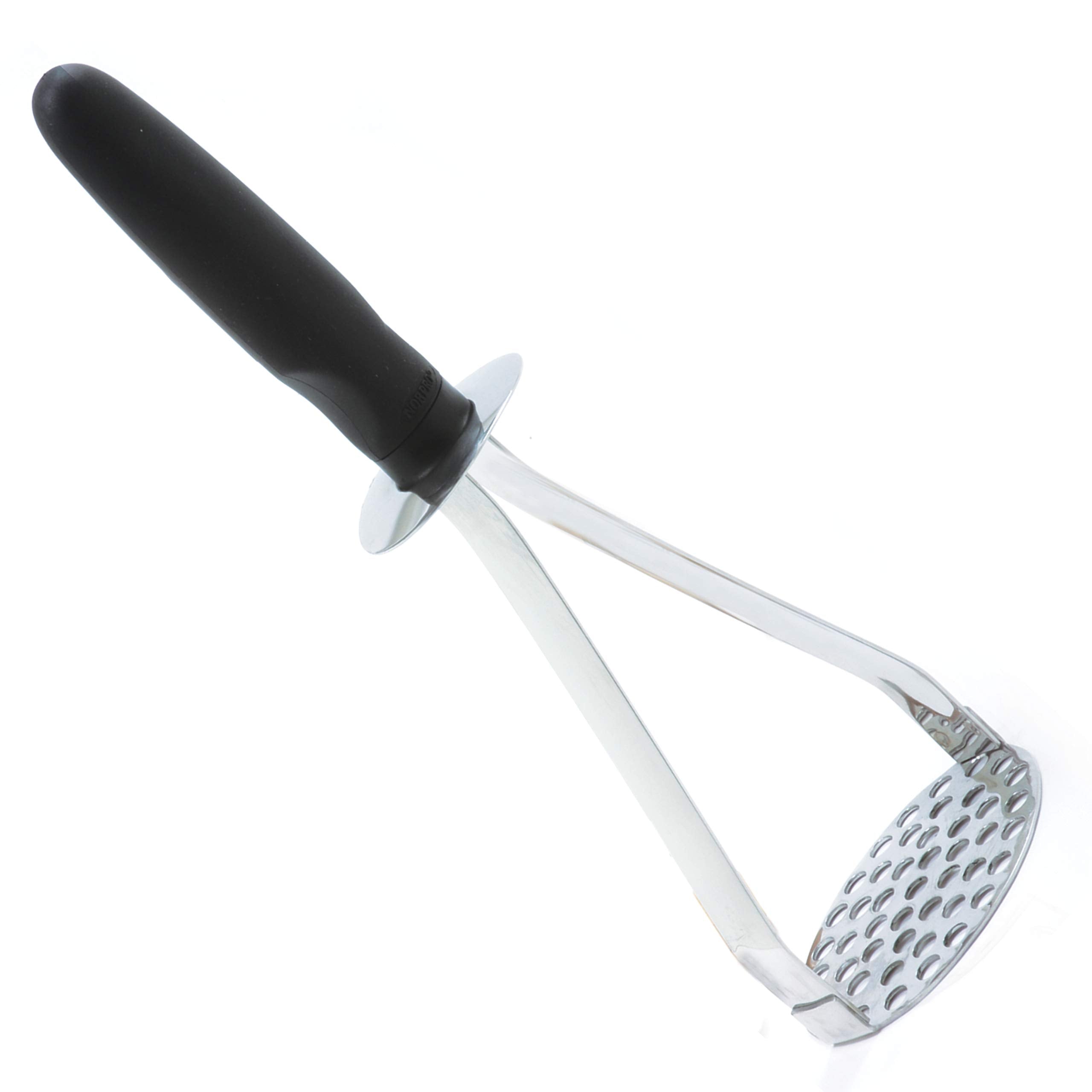 Norpro, 1 Ea Grip-Ez S/S Masher W/Guard, Shown