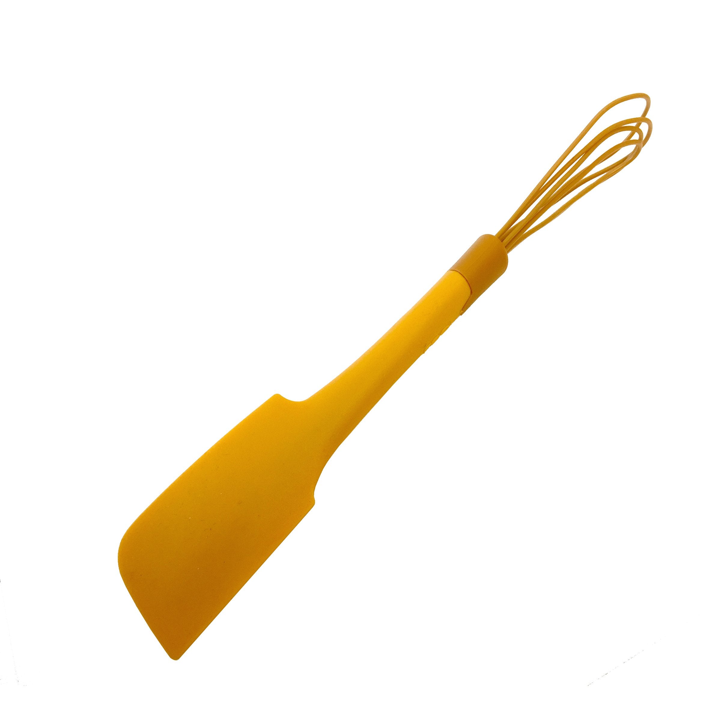 Reo Scrape And Whisk Spatula, Clementine