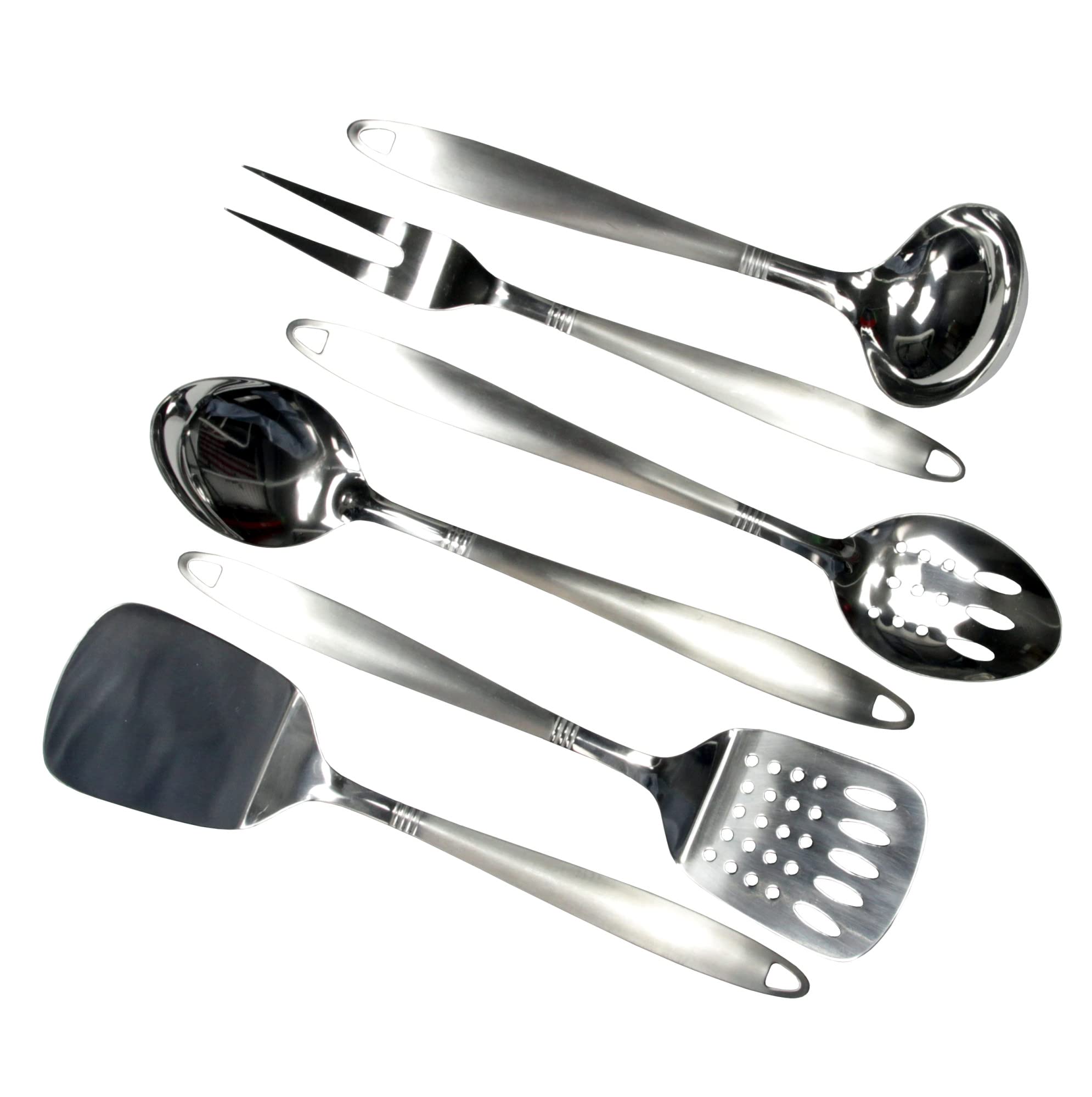 Chef Craft Select Cooking Ladle, 11.5 Inch, Stainless Steel
