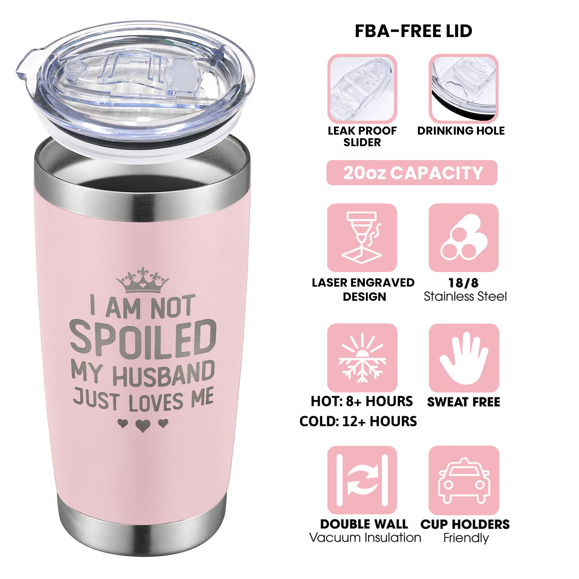 Gifts For Wife - Wife Gifts - Gifts For Her - Wedding Anniversary Wife - Birthday Gifts For Wife - Mothers Day Gifts For Wife, V
