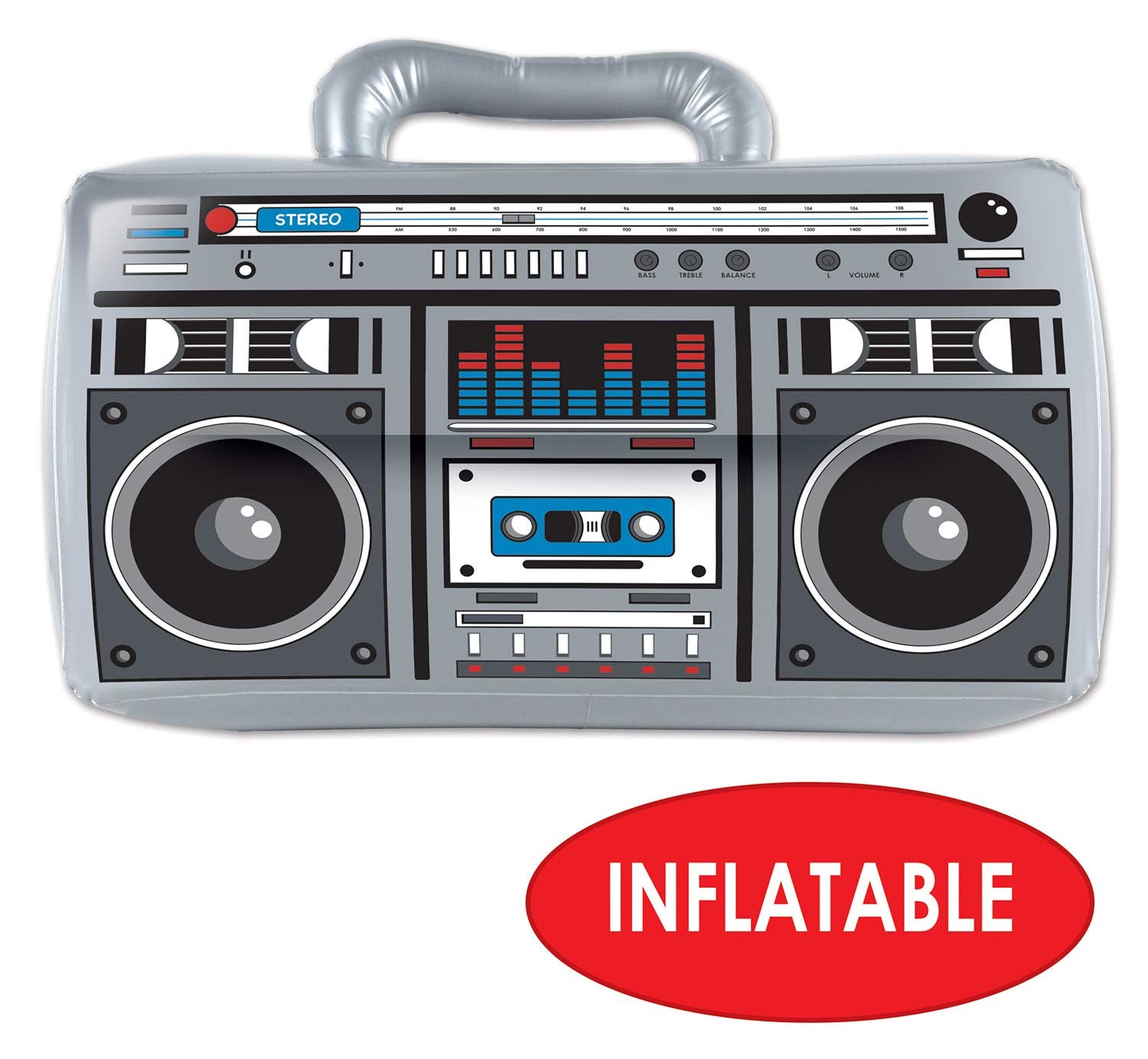 Inflatable Boom Boxes Pack Of 2