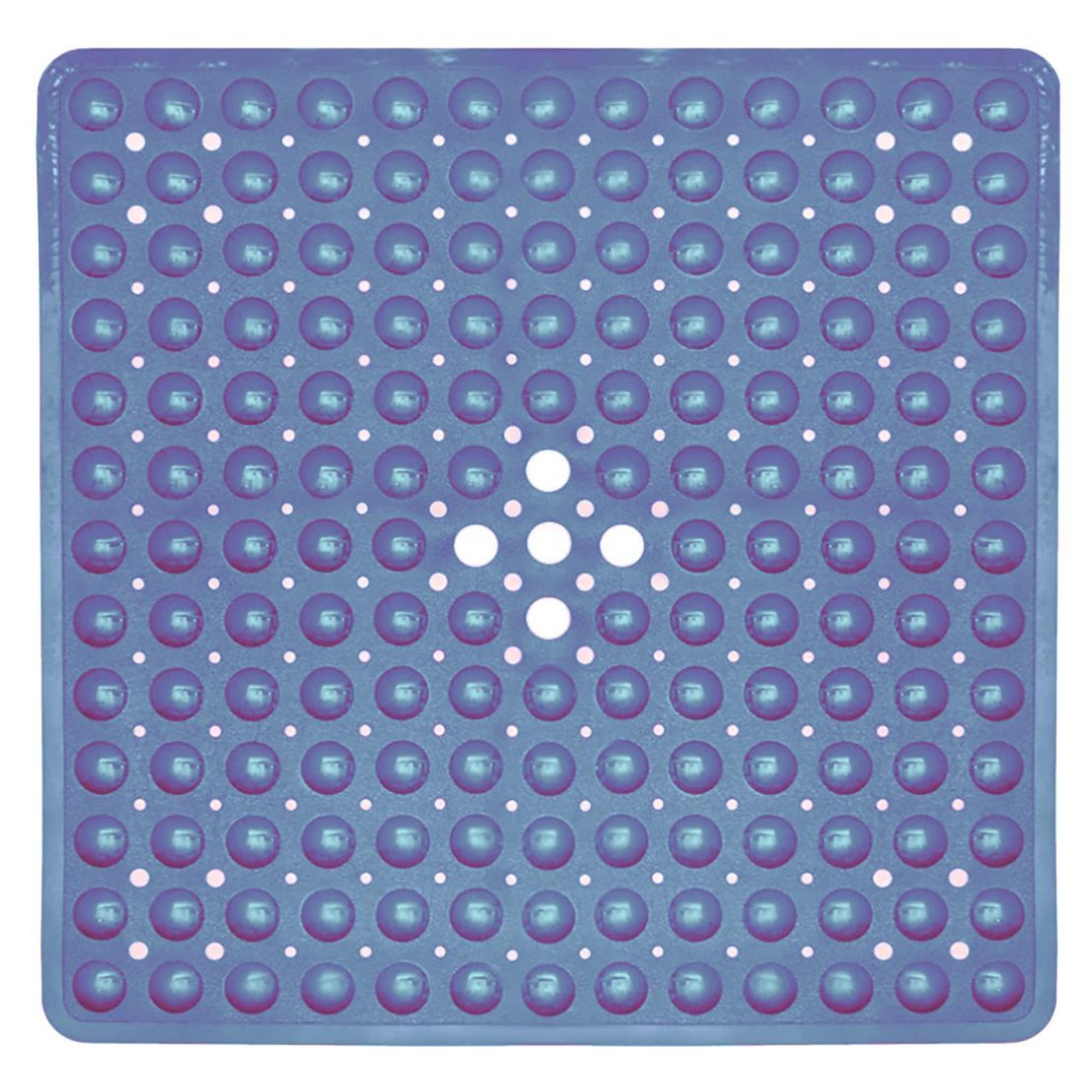 Enkosi Square Shower Anti Slip Mat - Non Slip Shower Mat - Bath Mats For Shower Stall - Shower Mats For Showers Anti Slip - Show