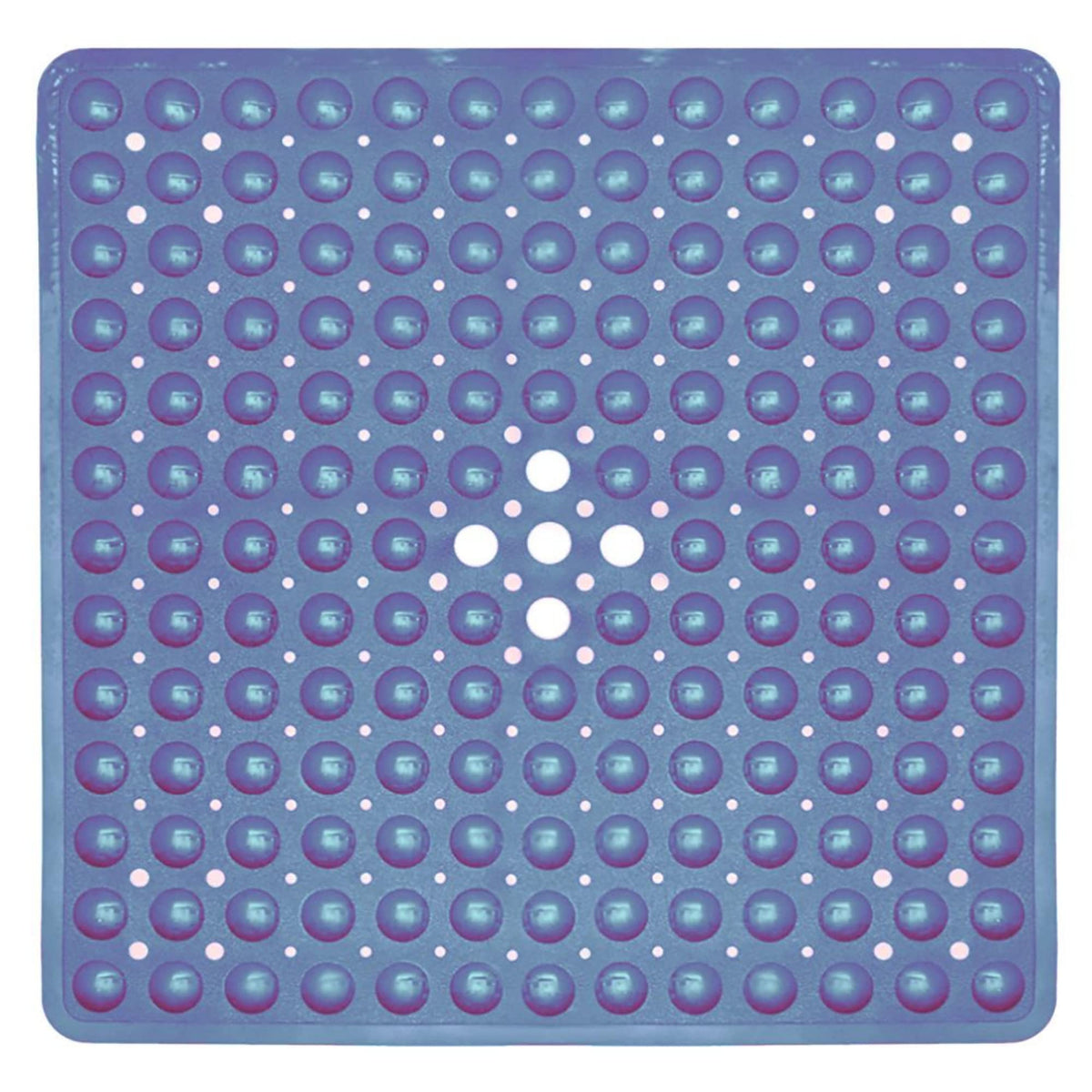 Enkosi Square Shower Anti Slip Mat - 21 X 21 Non Slip Shower Mat - Shower Non Slip Mat - Shower Mats For Showers Anti Slip For E