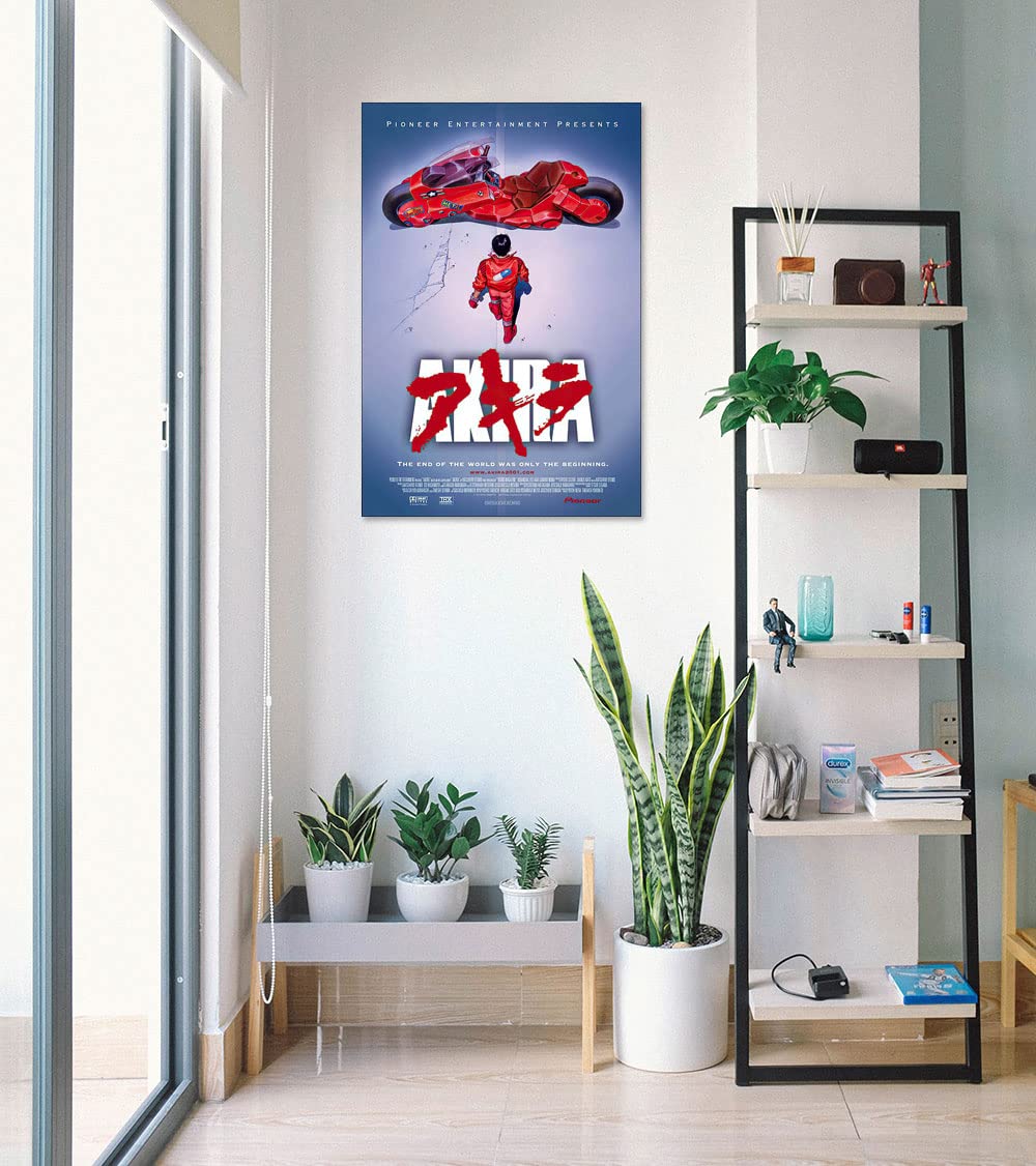 Poster Stop Online Akira 2001 - Movie Poster (Size 27 X 40)