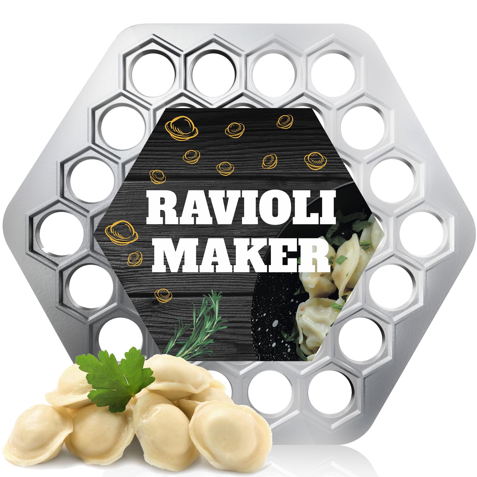 Russian Ravioli Maker Dumplings Mold - Pelmeni Maker - Pelmeni Metal Mold - Pelmeni Meat Dumplings - Dumplings Maker - Siberian