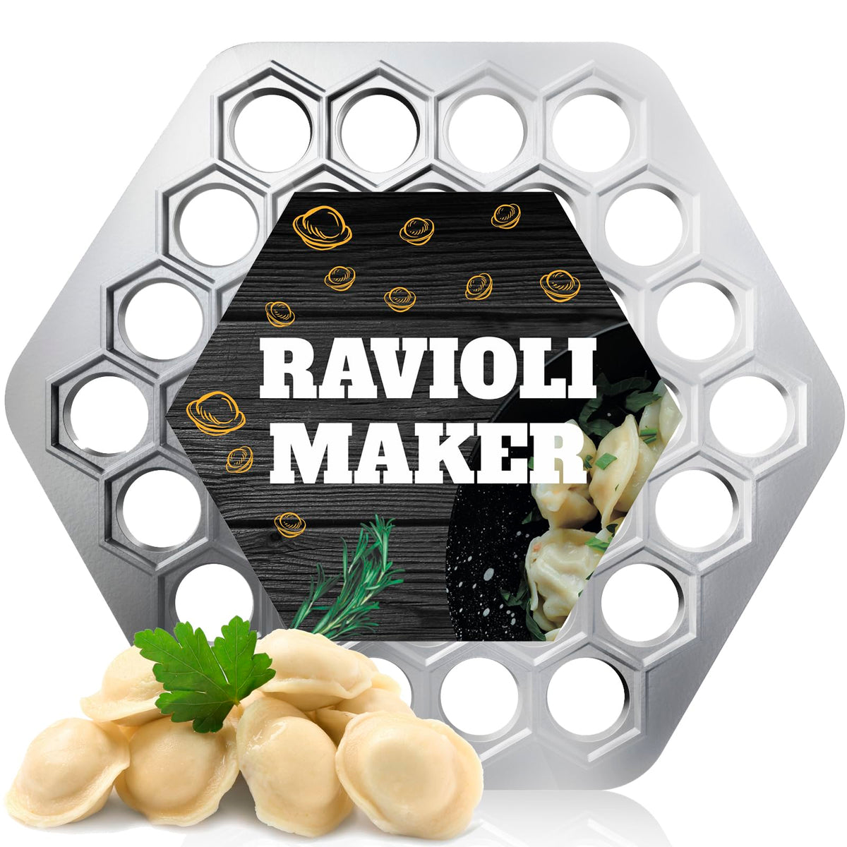 Russian Ravioli Maker Dumplings Mold - Pelmeni Maker - Pelmeni Metal Mold - Pelmeni Meat Dumplings - Dumplings Maker - Siberian