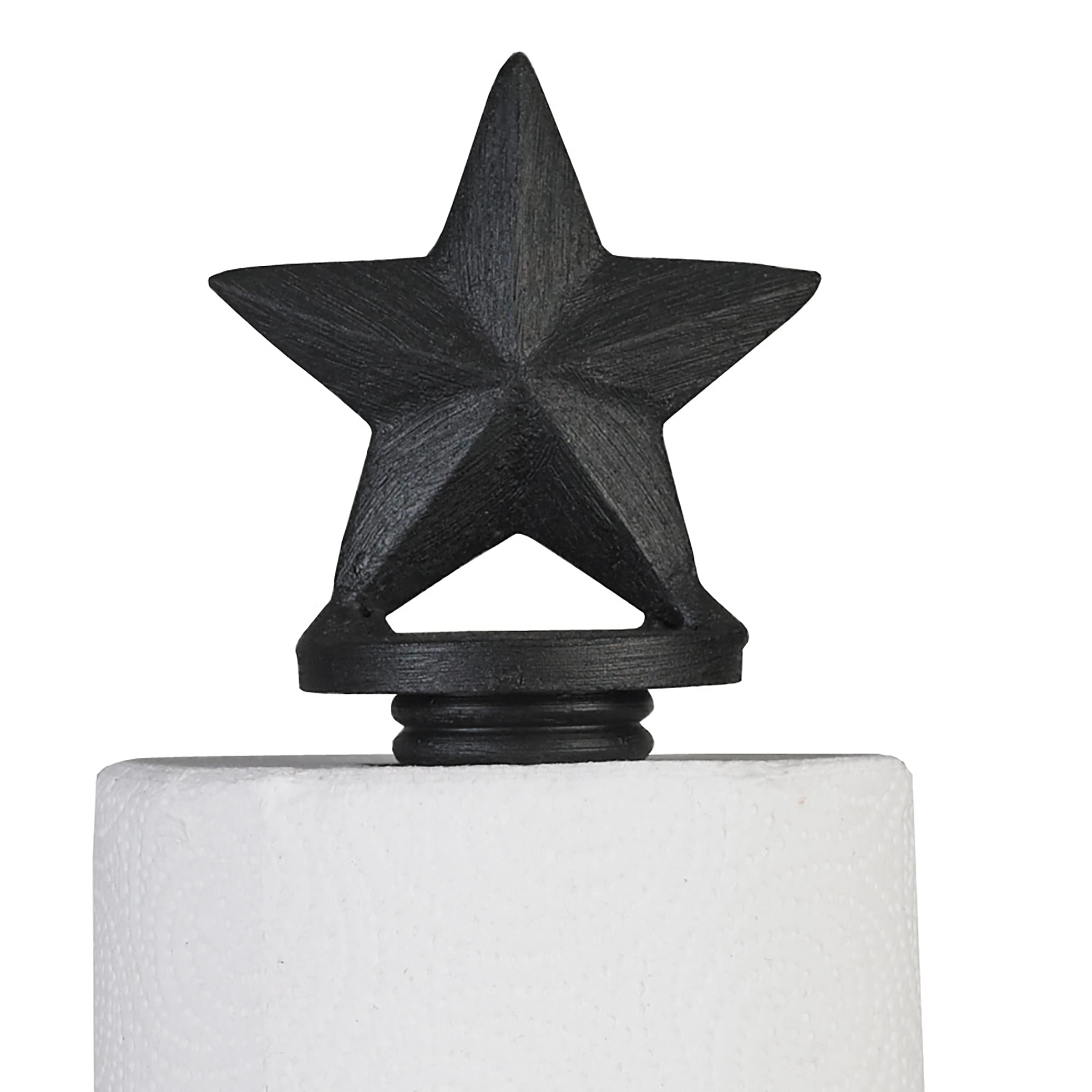 Park Designs Blackstone Paper Towel Holder - Iron, Multicolor, 16 x 6.25Dia, Model 21-171