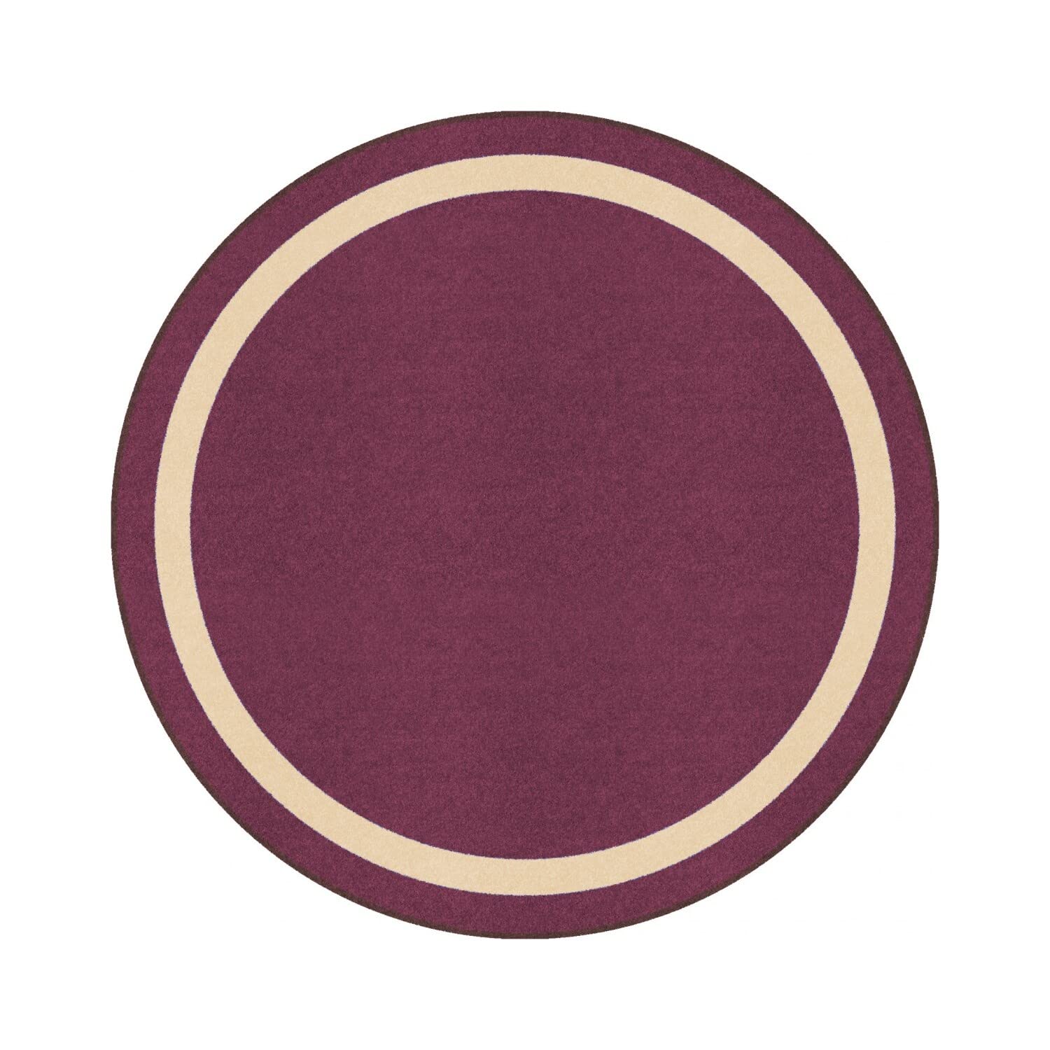 PORTRAIT RUG 77 ROUND HEATHER