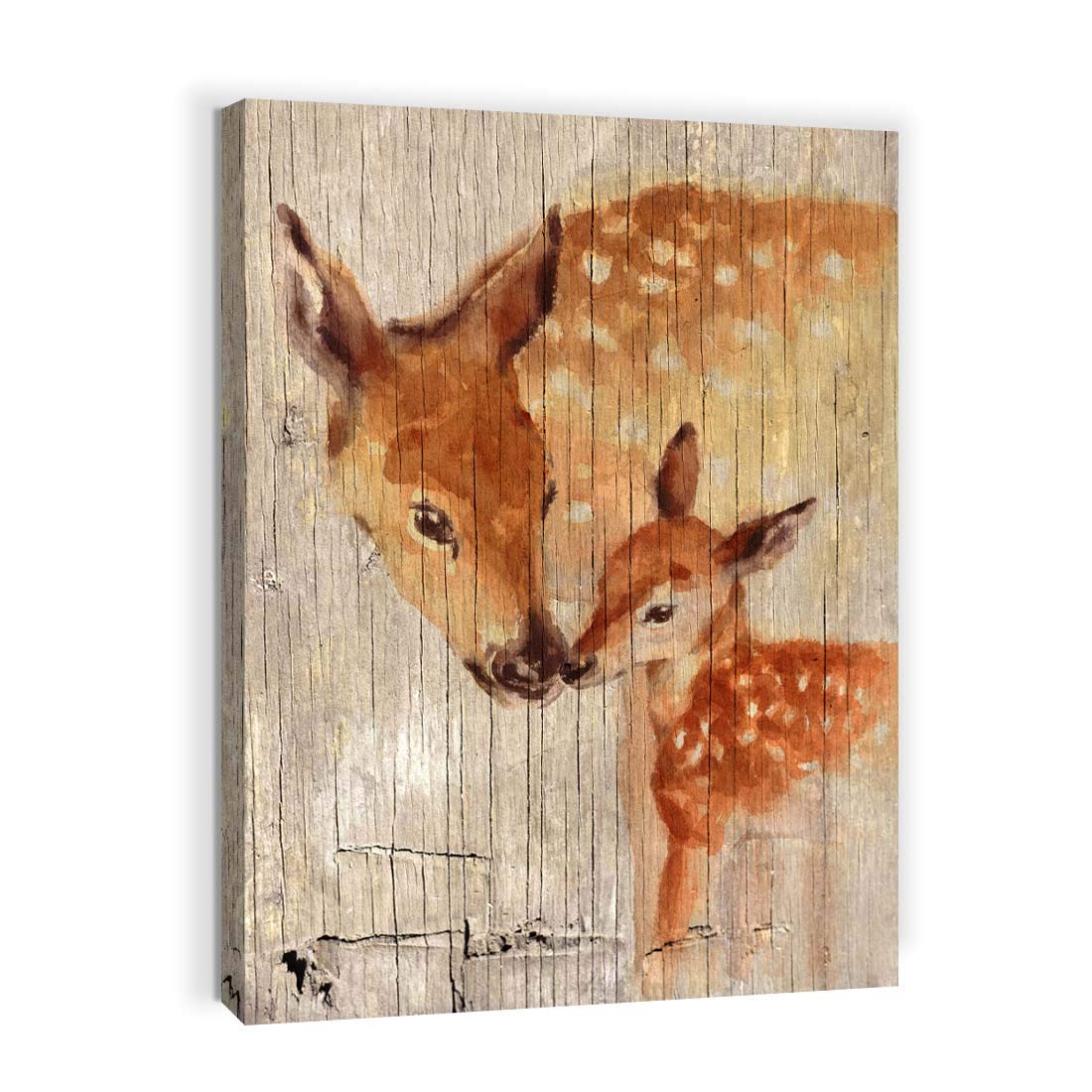 Rustic Home Decor Bathroom Wall Art Farmhouse Decor For Bedroom Modern Home Country Elk Pictures Kitchen Wall Decor Canvas Frame