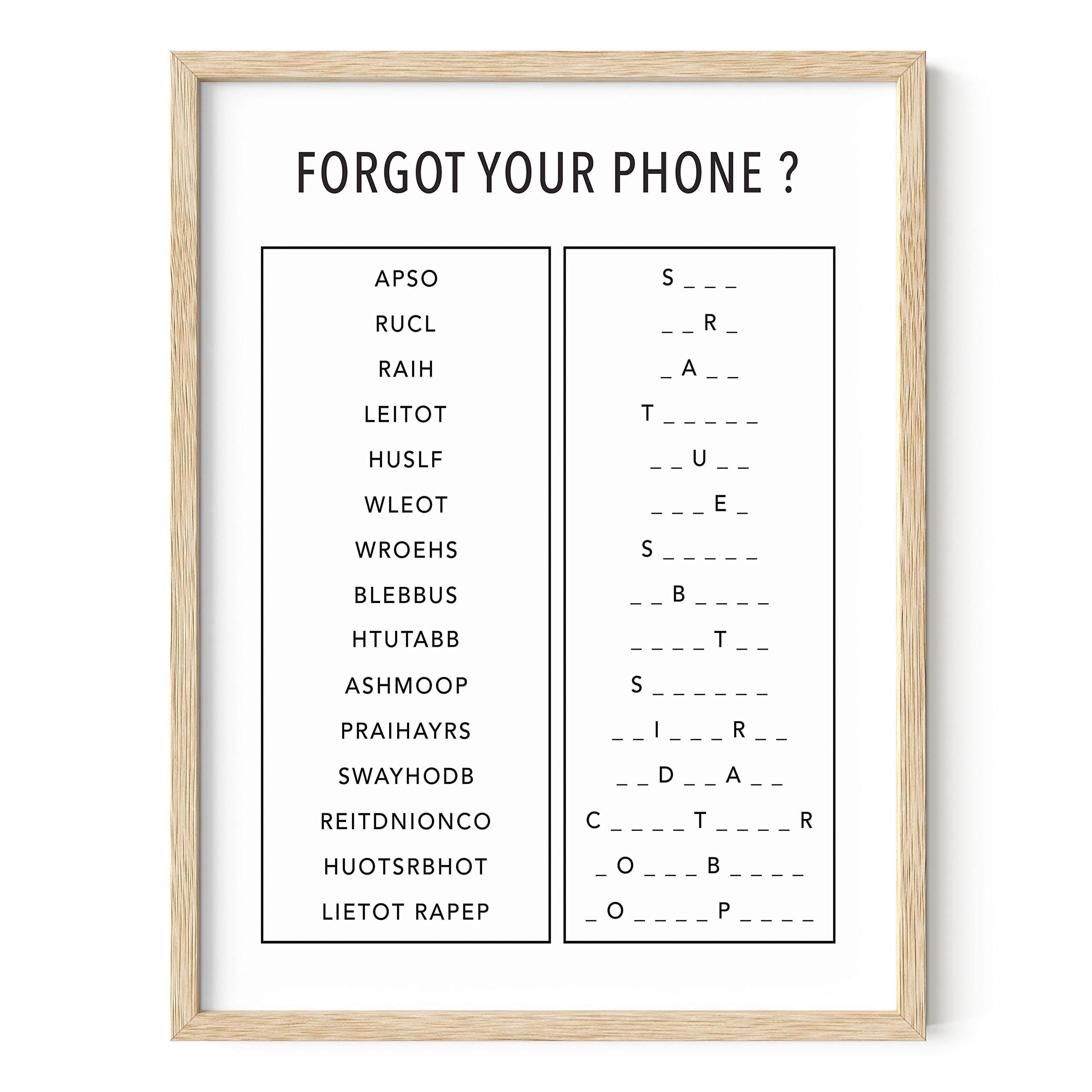 Haus And Hues Funny Bathroom Decor And Bathroom Signs - Funny Bathroom Wall Art And Signs For Bathroom Decor, Black And White Ba